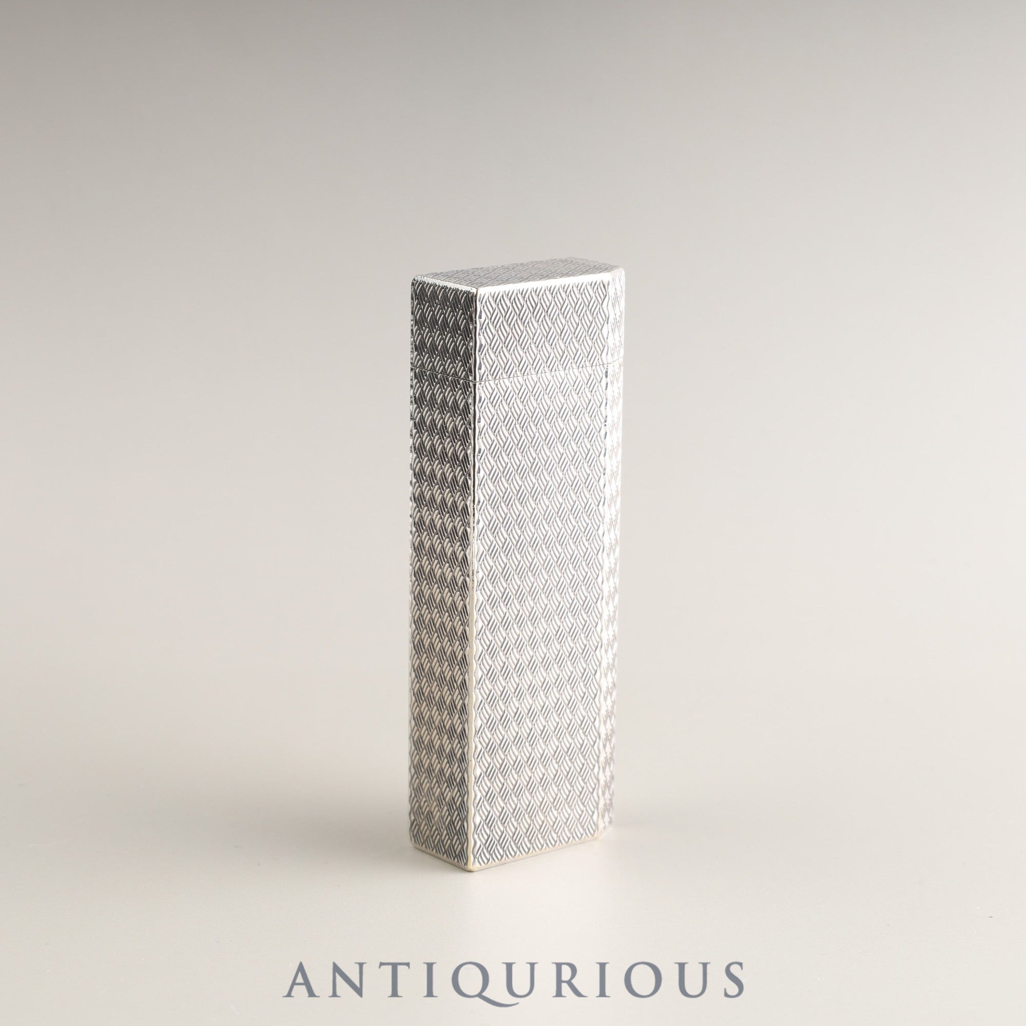 Cartier lighter Pentagon silver color