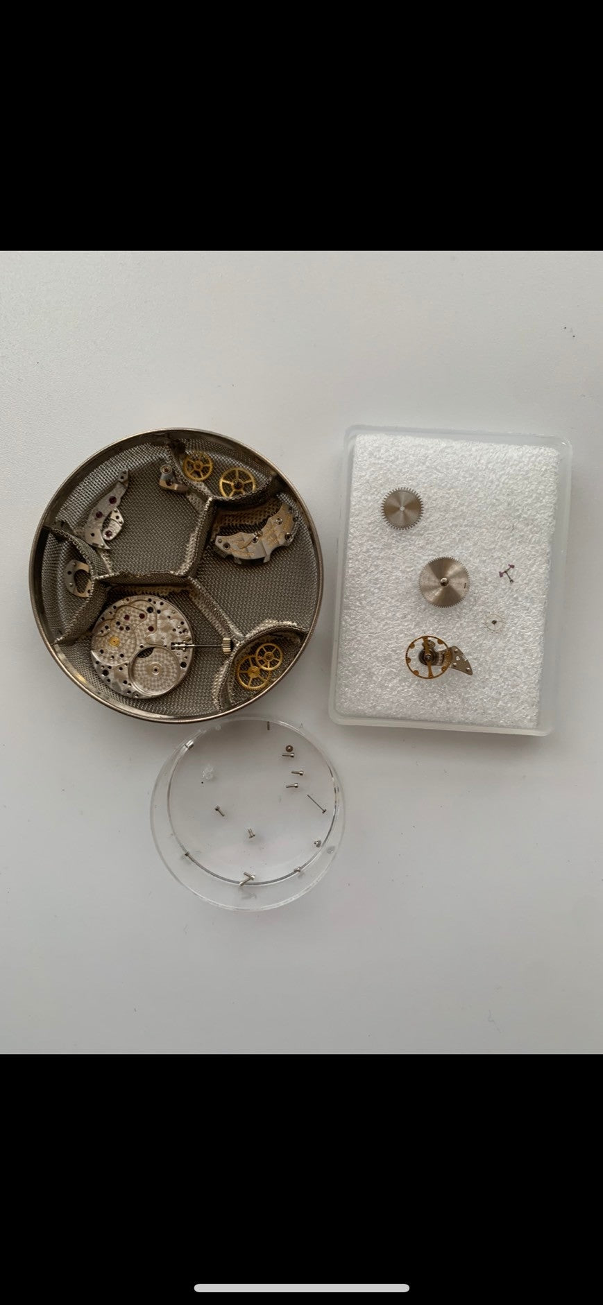 ヴァシュロン・コンスタンタン ラウンド 6903 手巻き Cal.1002/2 750WG 純正革ベルト 純正ピンバックル(750WG)シルバー文字盤(V&C)保証書(1973年)アーカイヴ(2020年発行)スケルトン裏蓋 オーバーホール済み