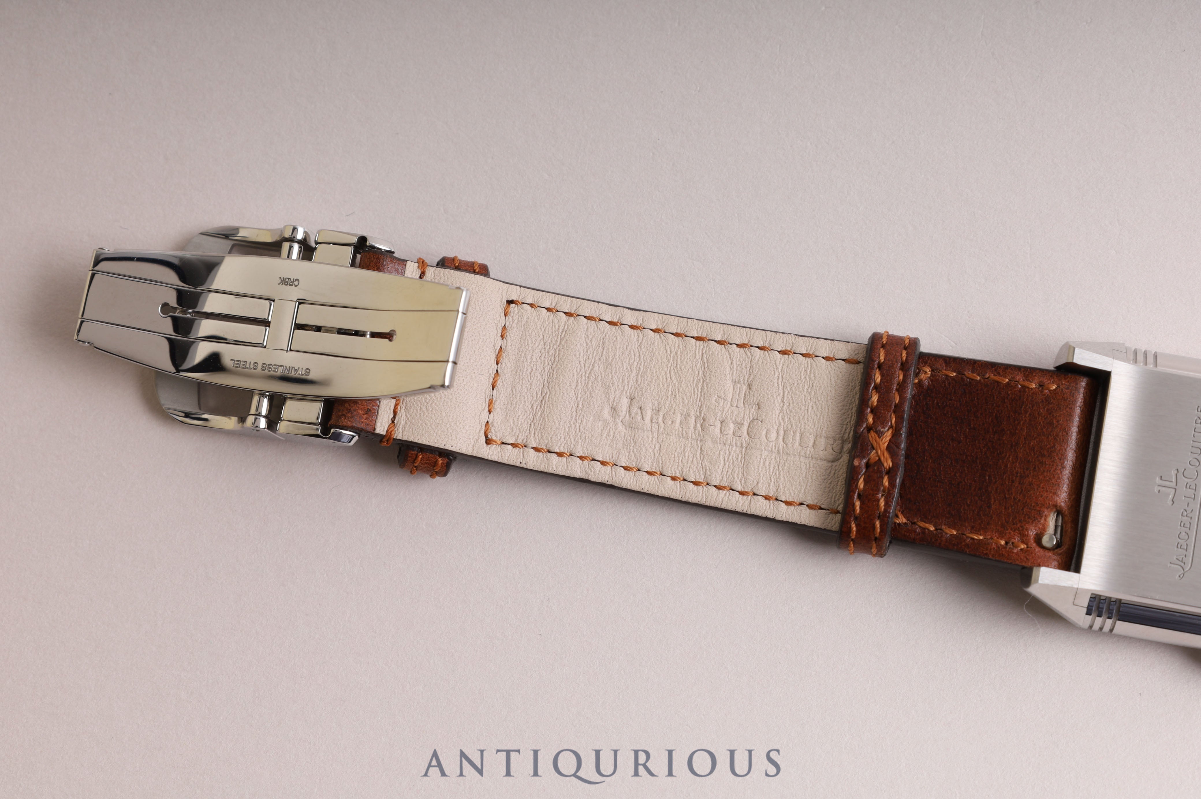 Jaeger-LeCoultre Reverso Classic Large Duo Small Second 215.8.D4 (Q3848422)