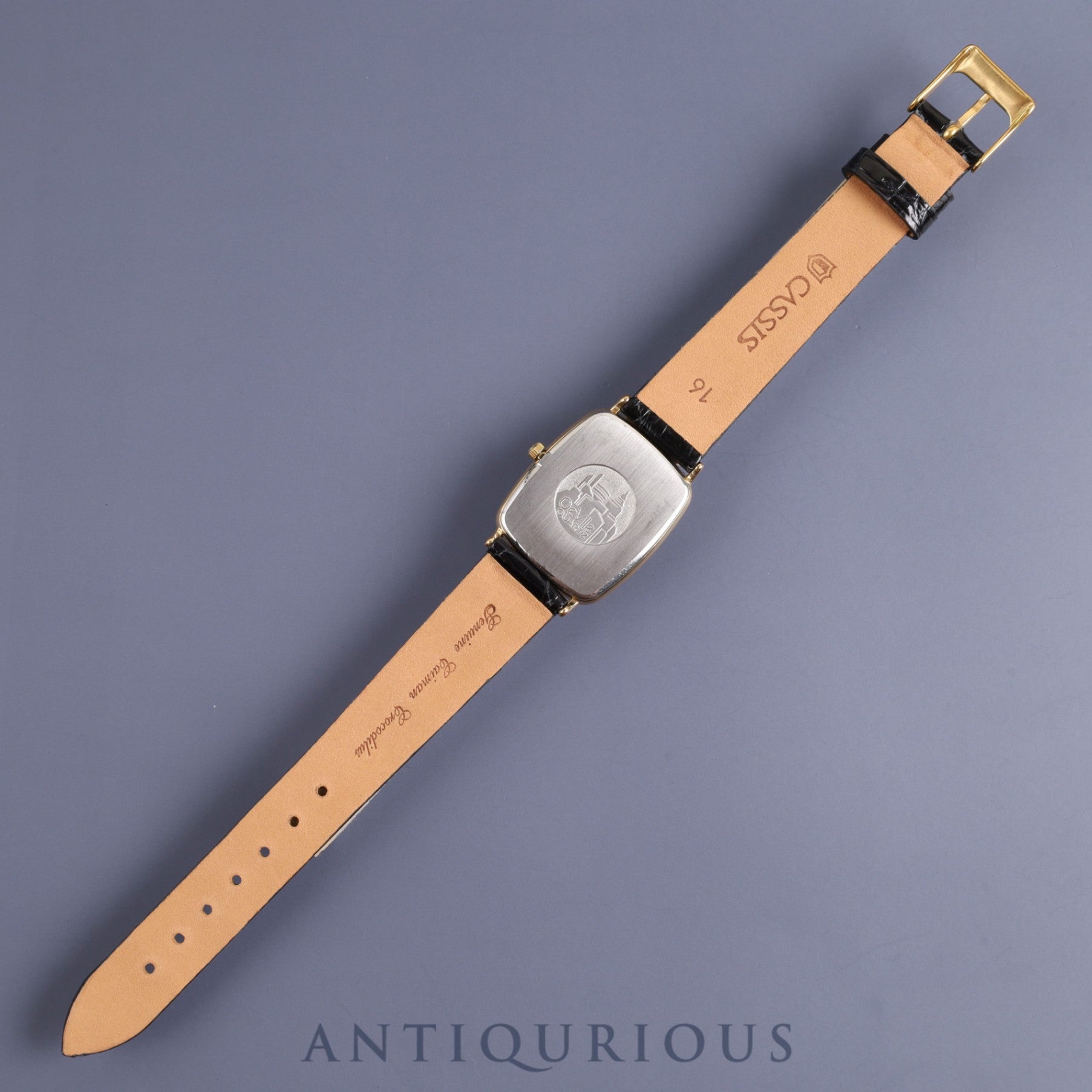 Omega De Ville 195.0076 Quartz Cal.1378 GP Champagne Dial Overhauled