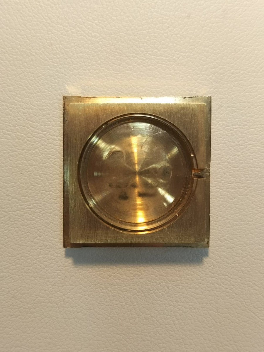 カルティエ マストタンク LM 手巻き Cal.78-1 SV925 革 純正尾錠(GP) ブラックローマン文字盤 保証書 オーバーホール済み