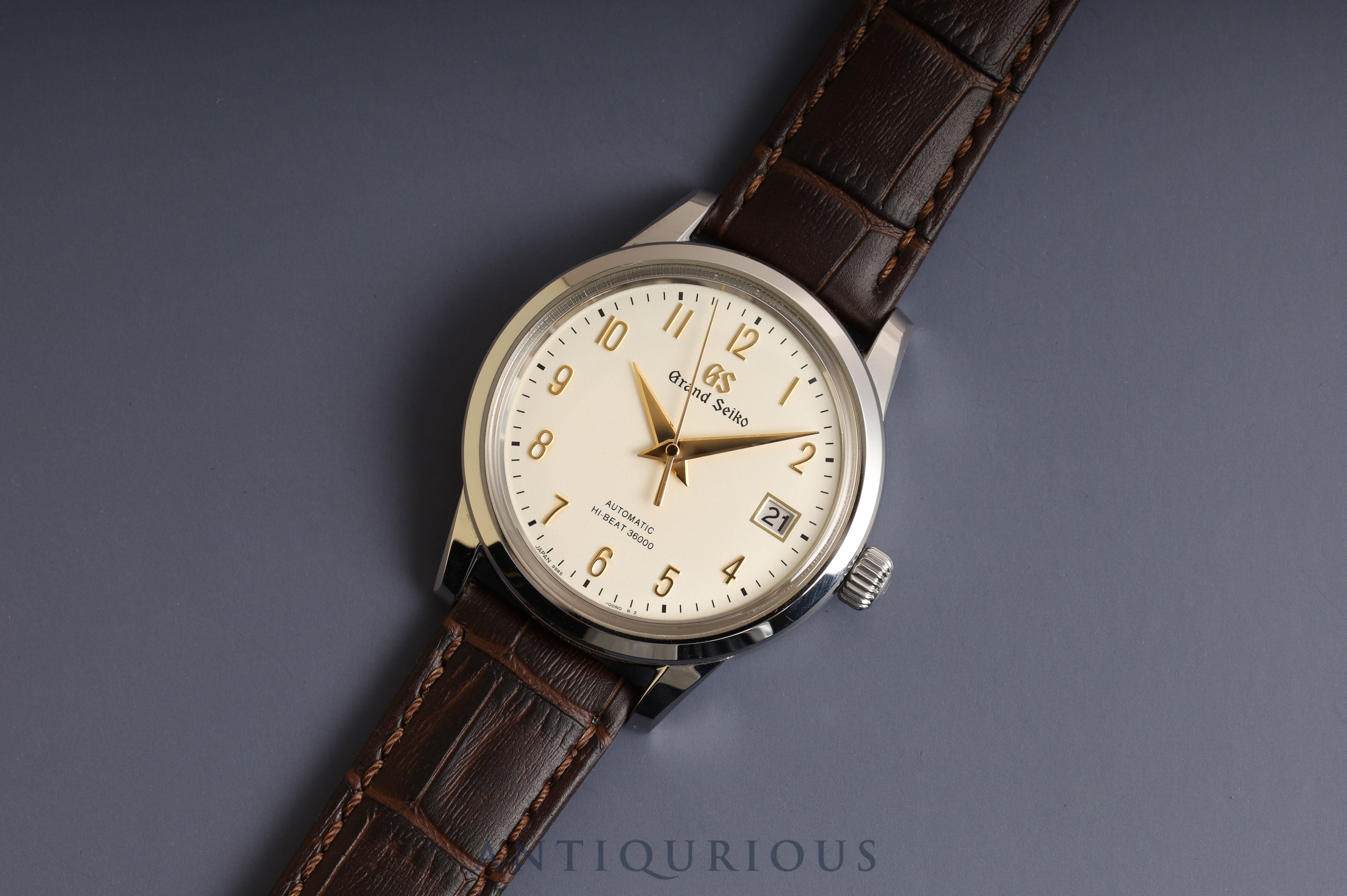 Seiko Grand Seiko Mechanical Hi-Beat 36000 Master Shop Limited 9S85-00F0/SBGH263