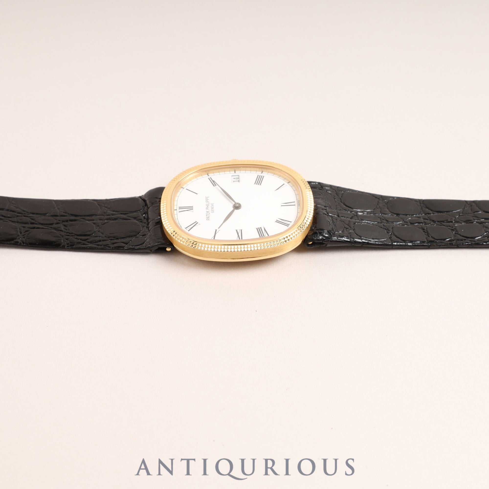 Patek Philippe Golden Ellipse 3931