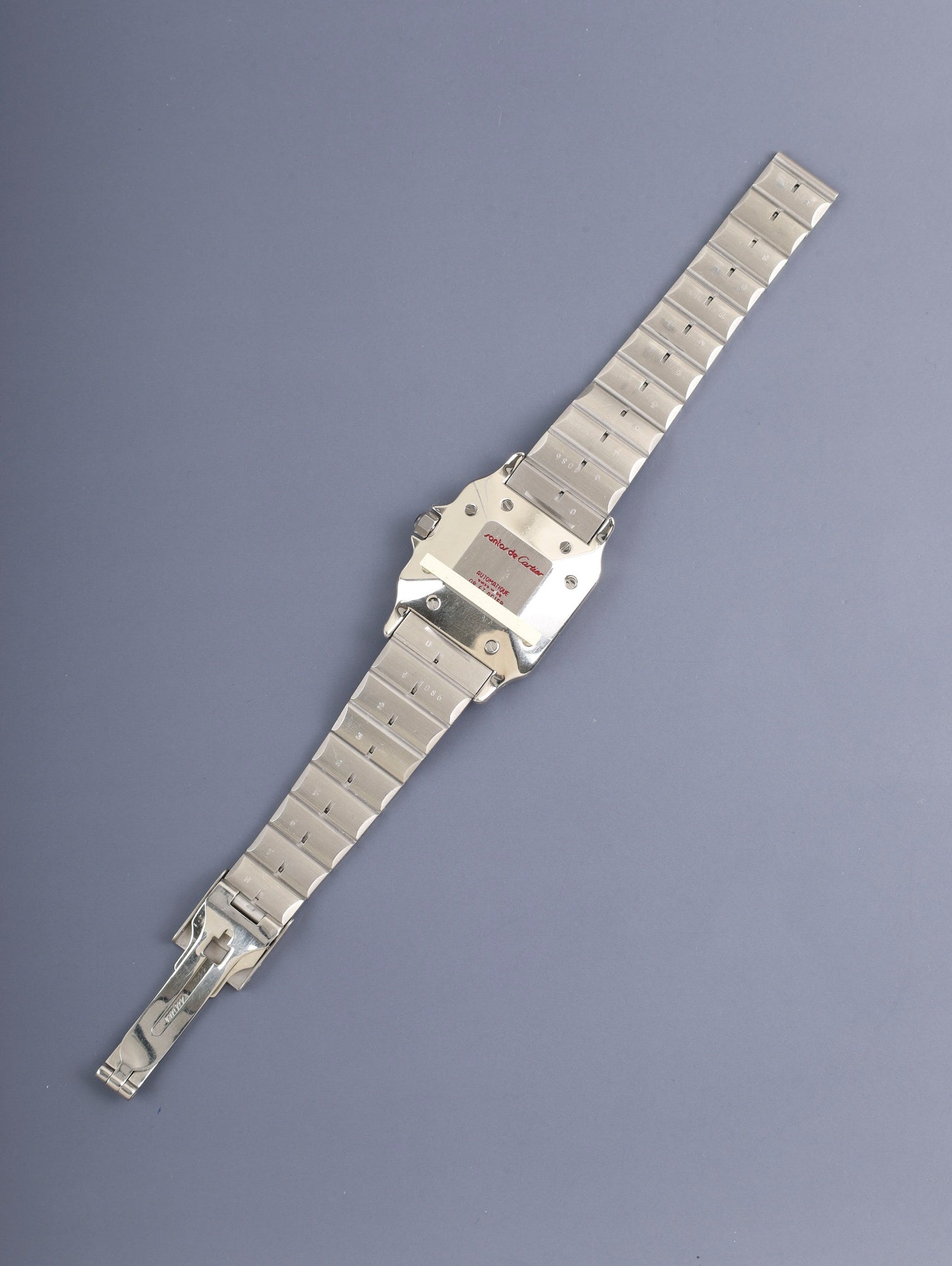Cartier Santos Carrée LM 2961 Automatic Cal.077 (ETA2671) SS/YG SS/YG White Roman Dial (SWISS designation) Overhauled