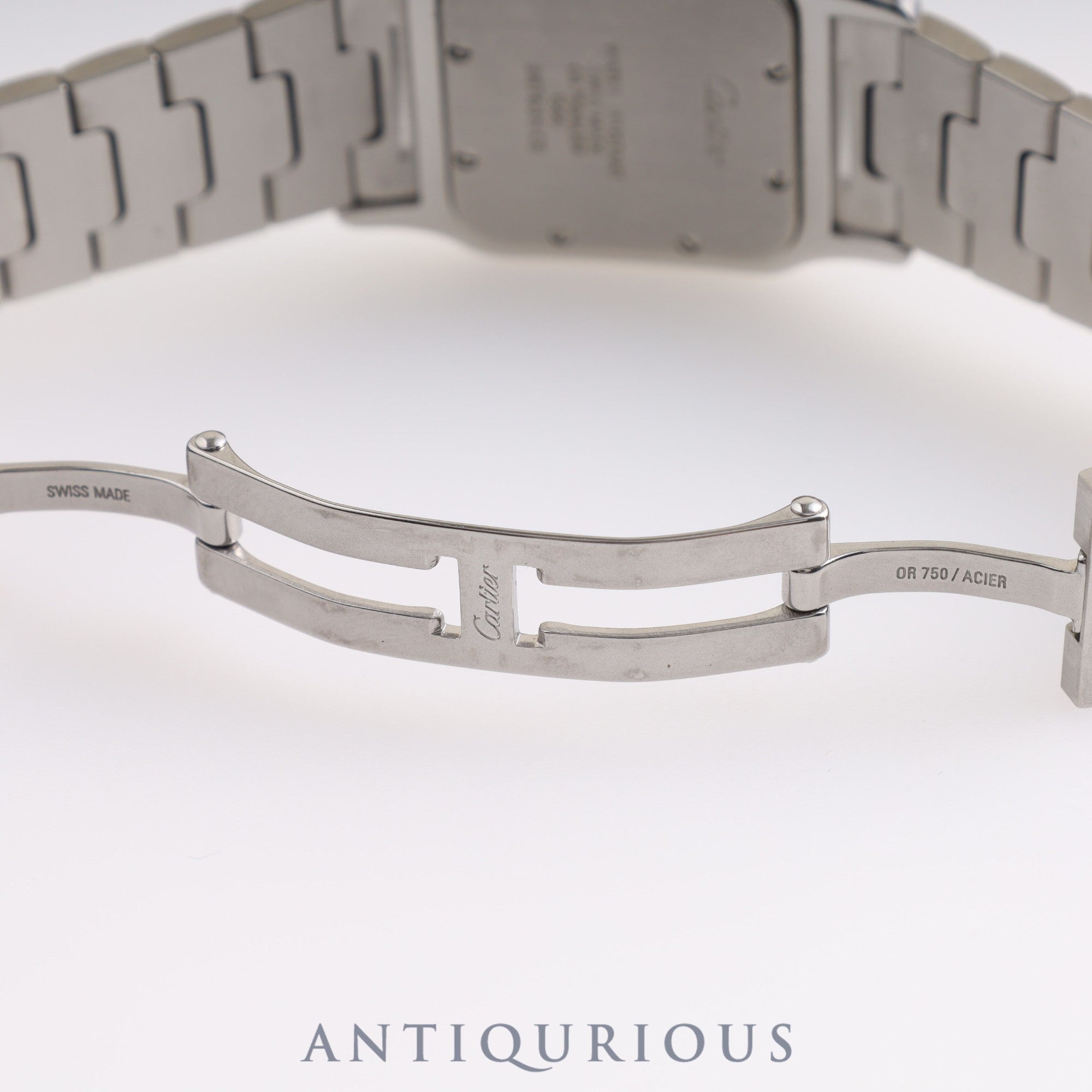 Cartier Santos Galbee LM W20011C4 Quartz SS/YG SS/YG White Dial Box