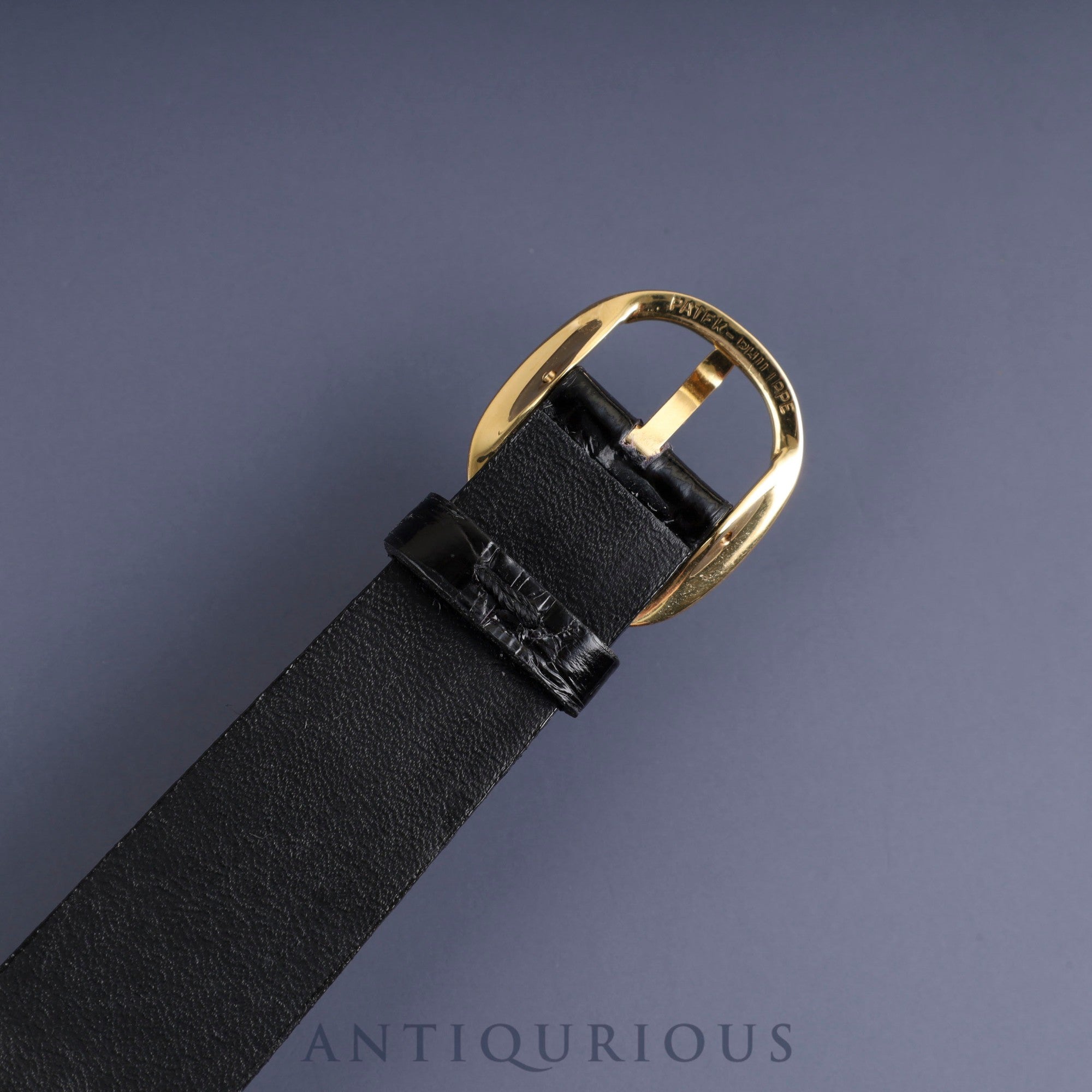 Patek Philippe Golden Ellipse 3989J Manual winding Cal.215 750 Leather Genuine buckle (750) White Roman dial Overhauled