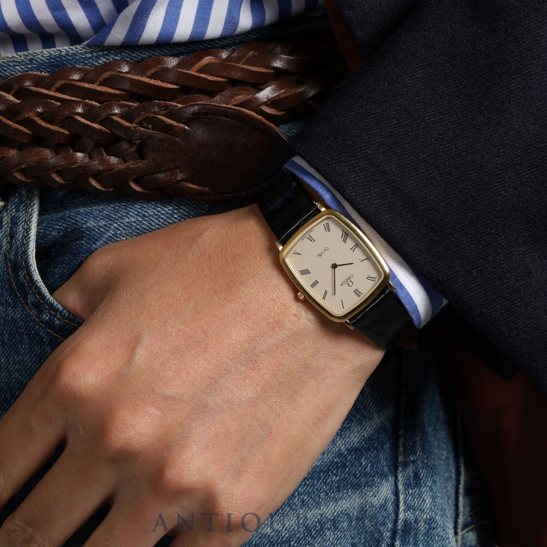 Omega De Ville 195.0076 Quartz Cal.1378 GP Champagne Dial Overhauled