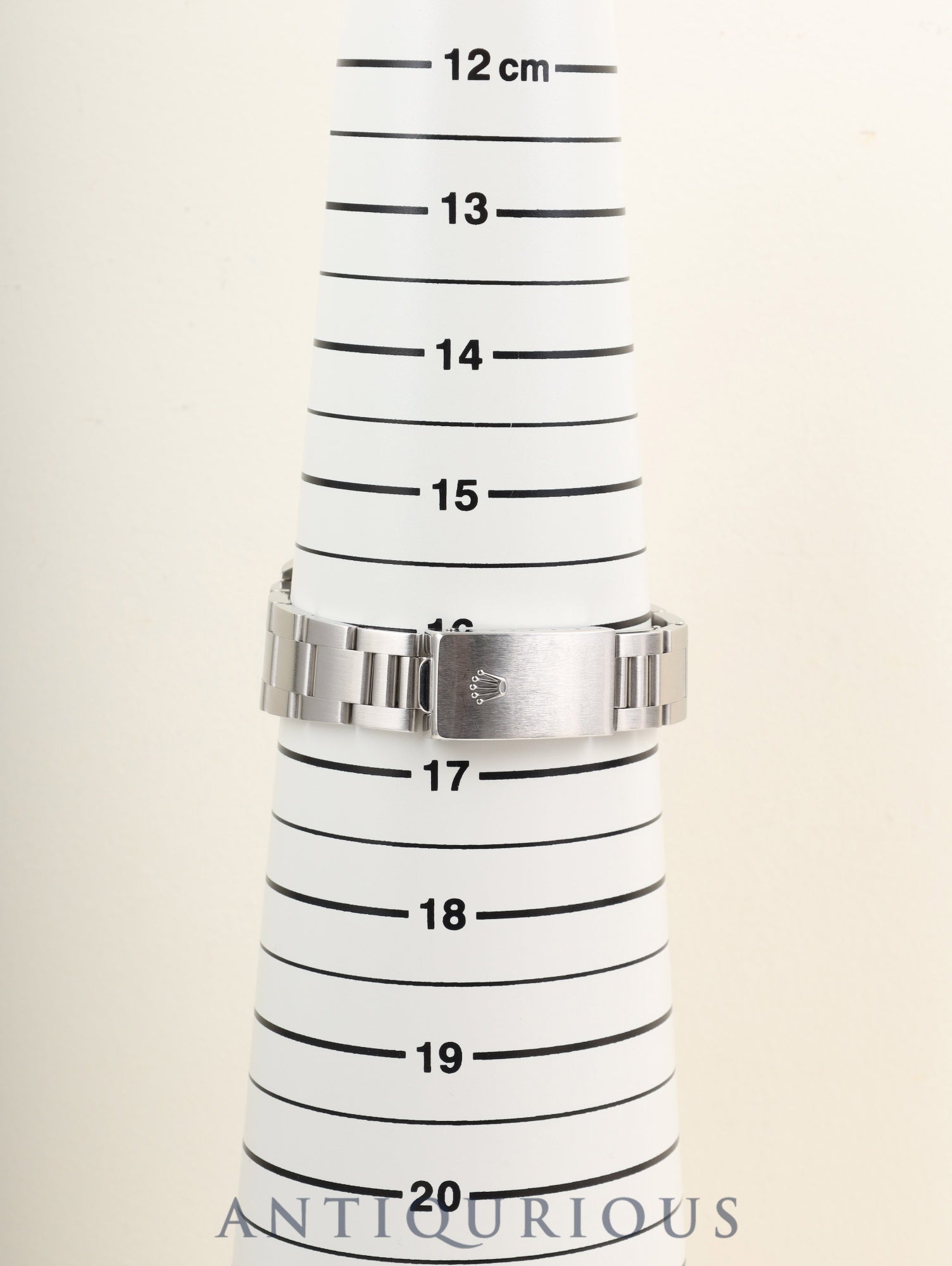 Rolex Air-King 14000 Automatic Caliber 3130 Stainless Steel Black Dial Y Series (2002) Warranty Card Box Tag Booklet Case Overhauled