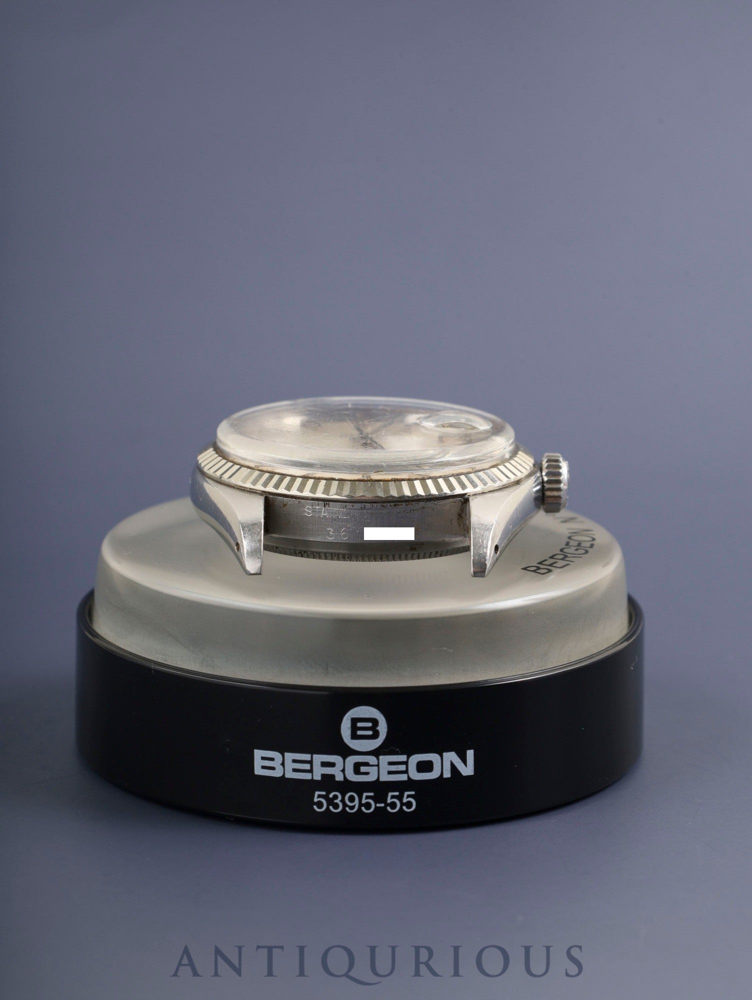 Rolex Datejust 1601 Automatic Caliber 1570 Stainless Steel/White Gold Stainless Steel Silver Dial No. 36 (1972) Overhauled