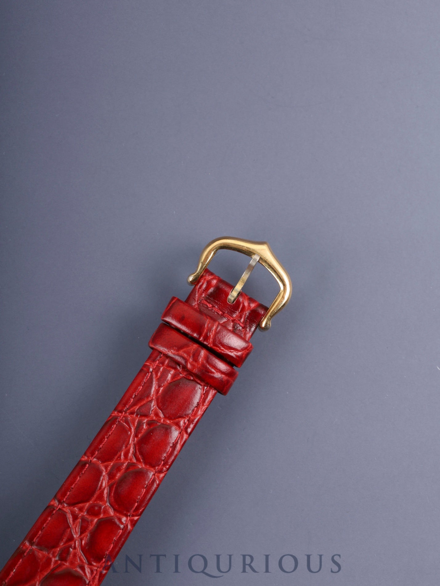 カルティエ マストタンク LM 手巻き SV925 革 純正尾錠(GP) コーラル文字盤(SWISS MADE表記) カルティエブティックにてコンプリートサービス済み 新品仕上げ済み