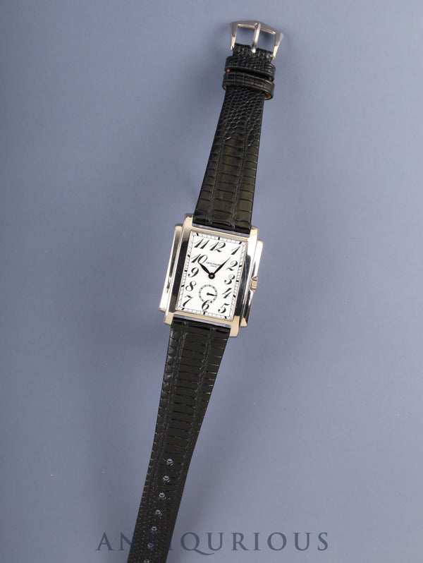 Patek Philippe Gondolo 5024G-010 Manual Winding Cal.215 750WG Leather Original Pin Buckle (750WG) White Dial Overhauled