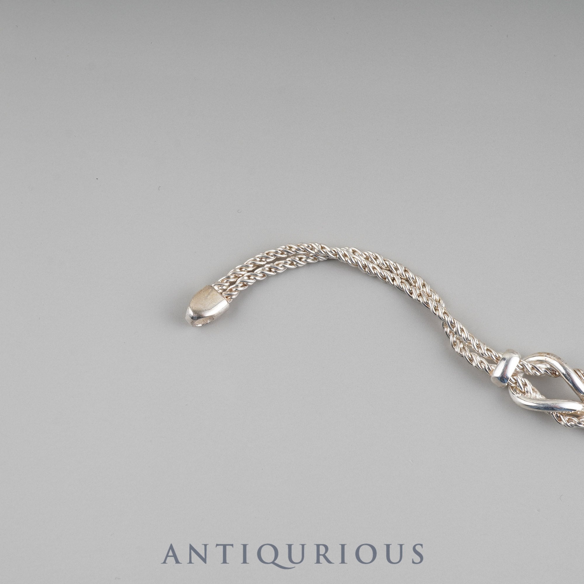 ティファニー ブレスレット/バングル ダブルロープ SV925