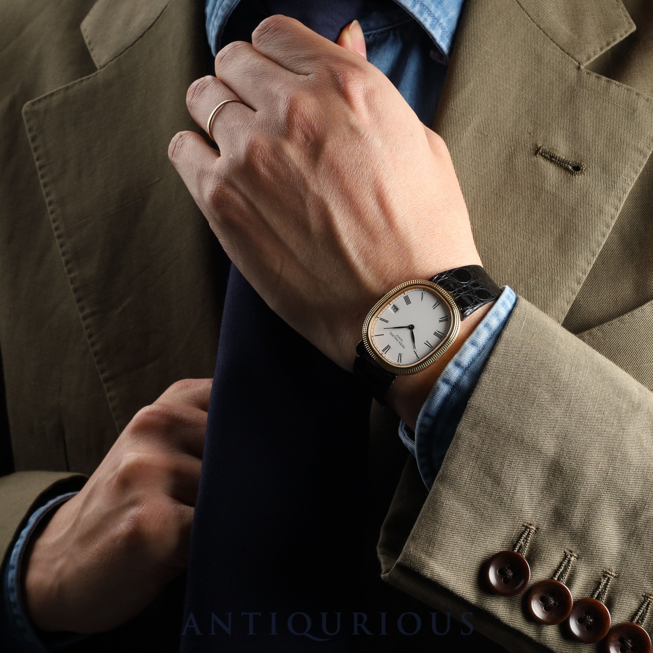 Patek Philippe Golden Ellipse 3931