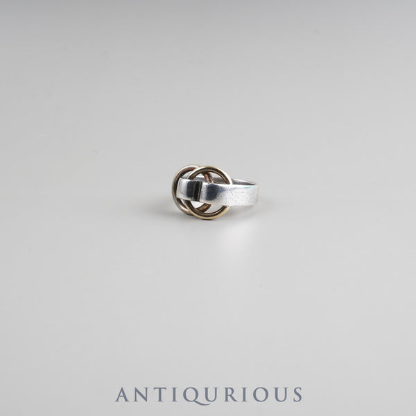 Hermes Ring Duzaneau SV925/750 #Approx. size 14