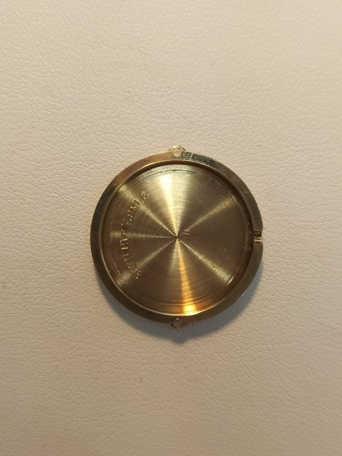 カルティエ マスト ヴァンドーム VLC SM 590004 クォーツ Cal.90 SV925 純正革ベルト 純正尾錠(GP)アイボリーローマン文字盤 冊子 保証書(1990年)オーバーホール済み