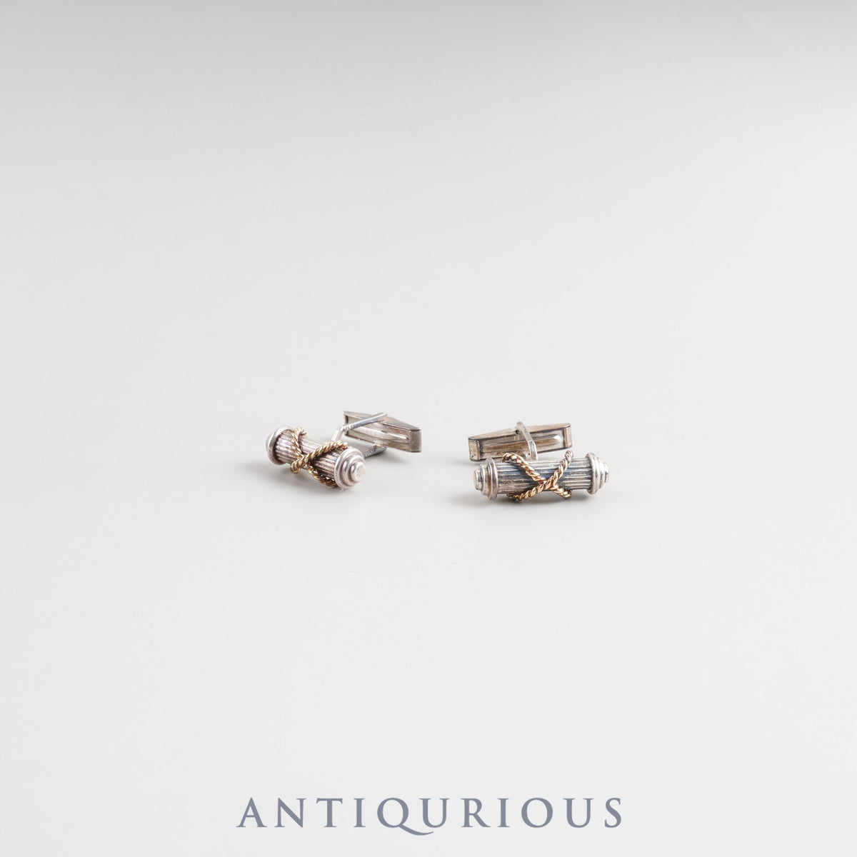 Tiffany Cufflinks Signature Two-tone SV925/750