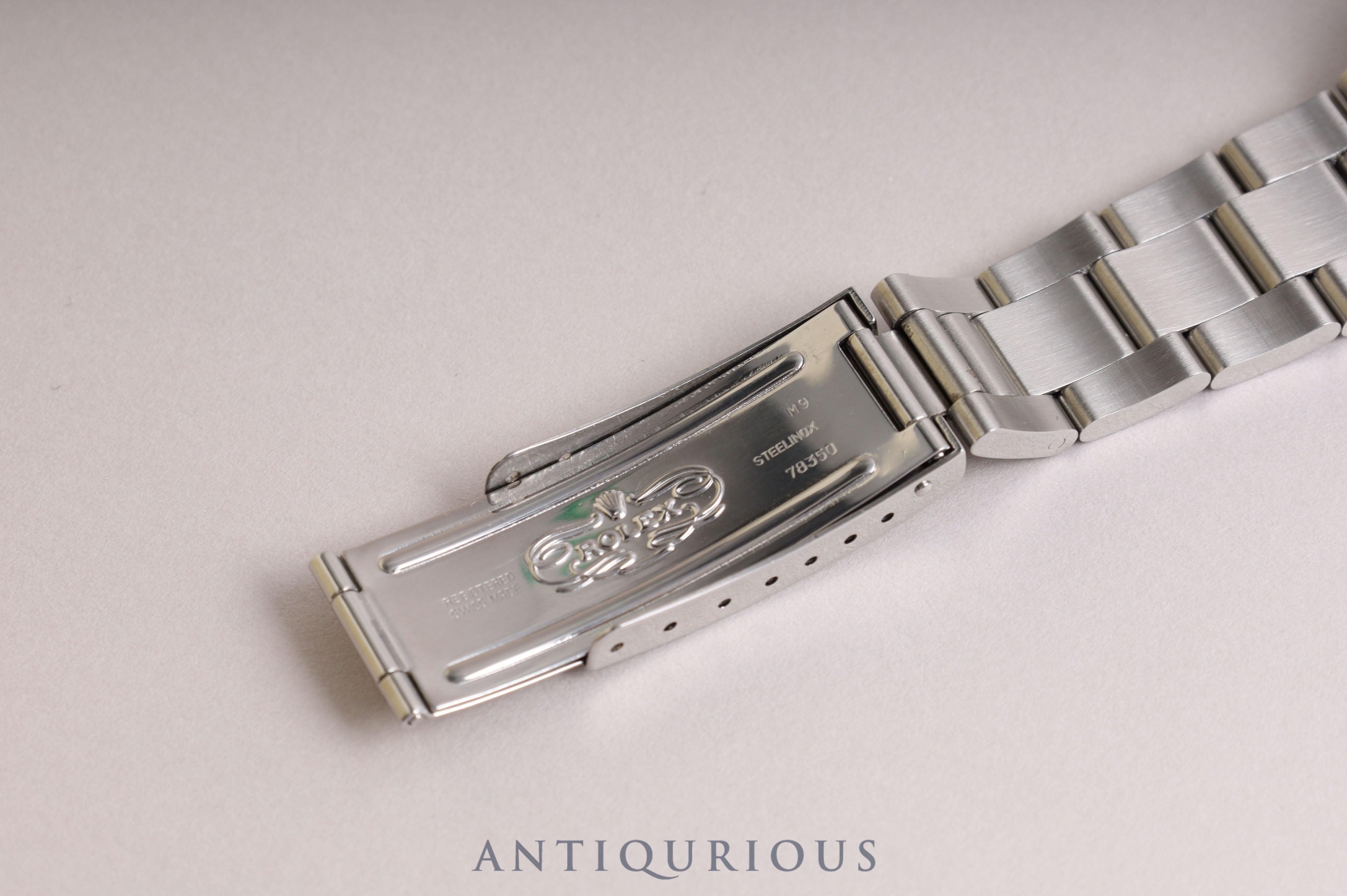 Rolex Air King 5500 Grey Dial