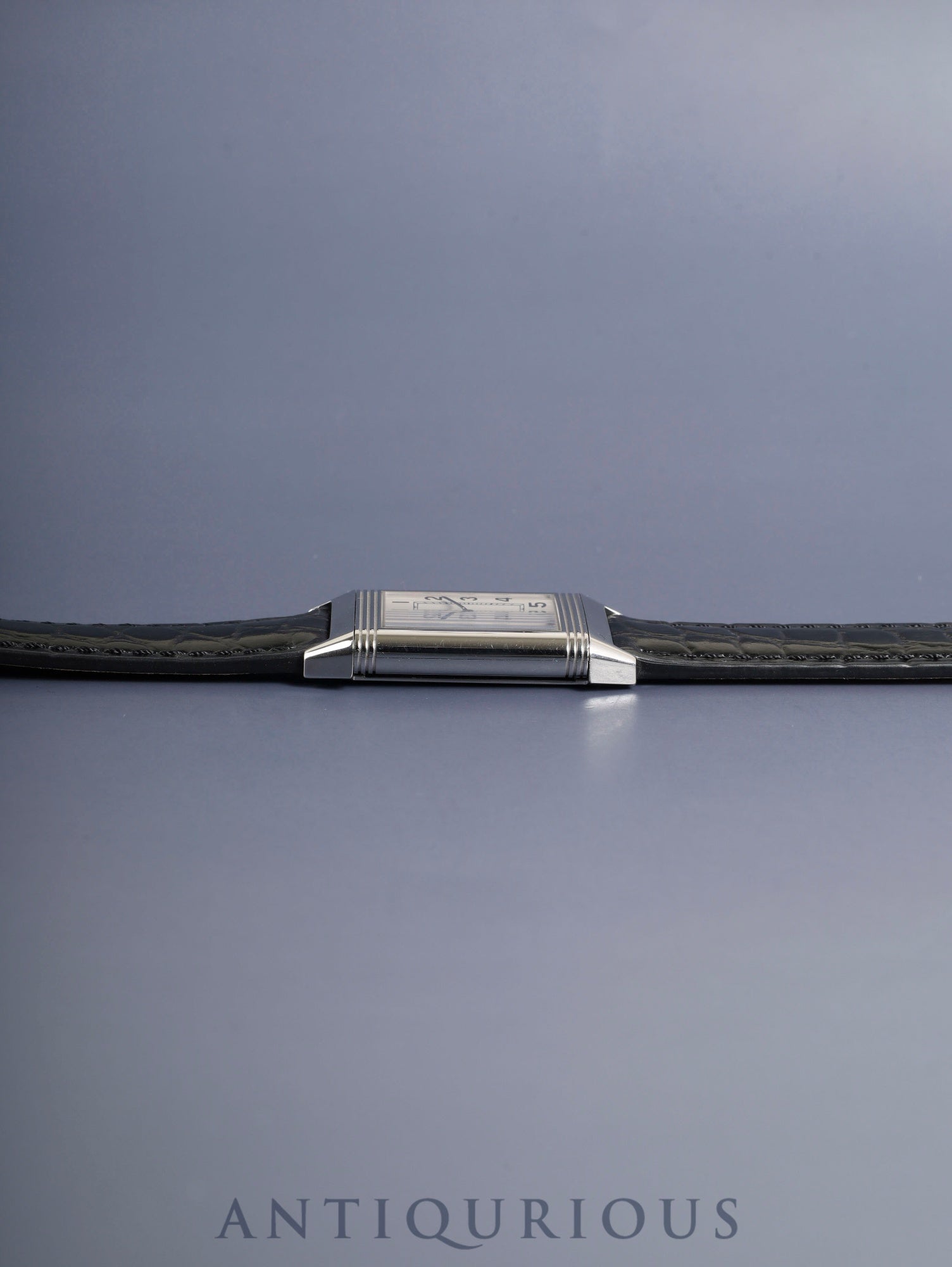 ジャガー・ルクルト レベルソ クラシック 250.8.86 手巻き Cal.846/1 SS 革 純正ピンバックル(SS)シルバーアラビア文字盤 オーバーホール済み