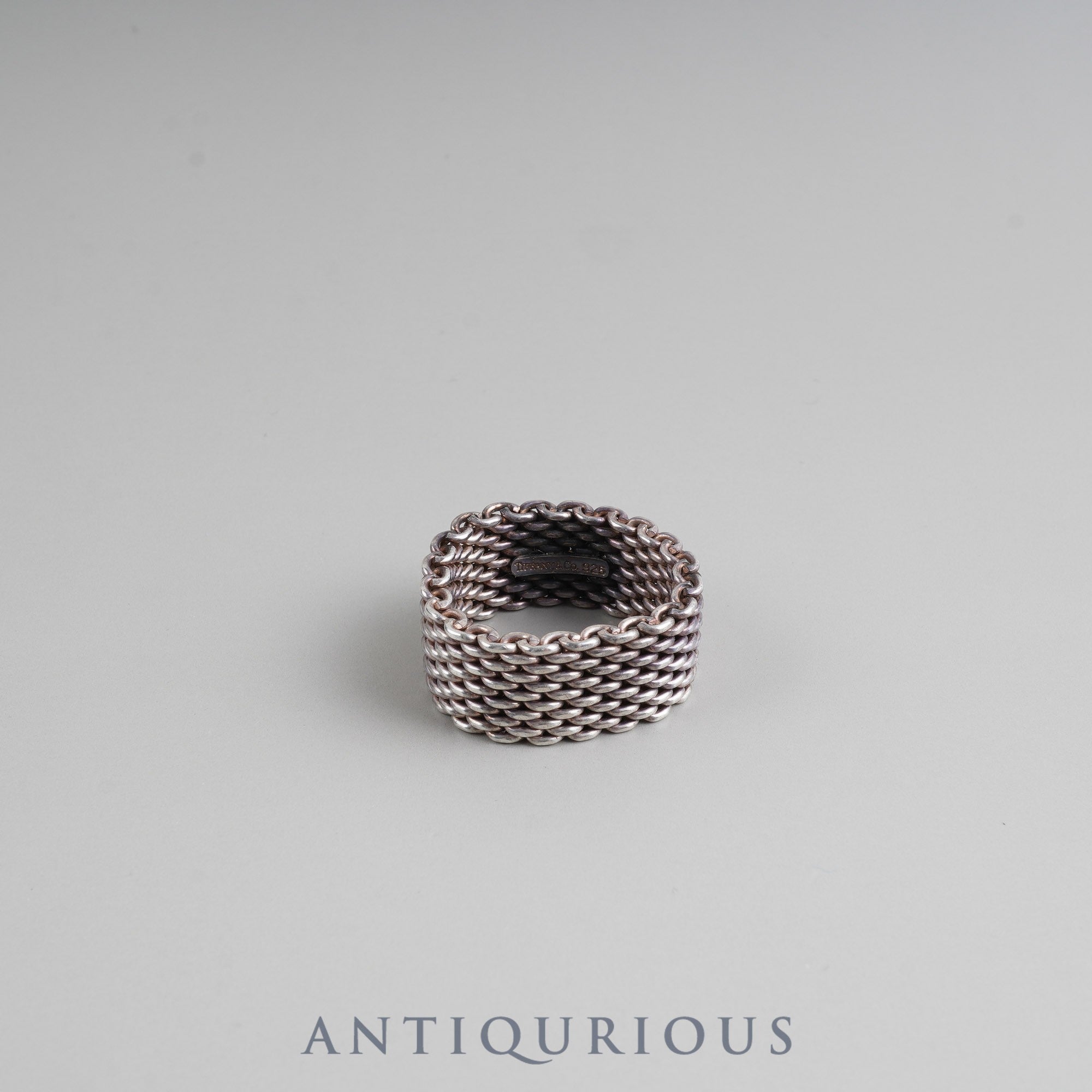 Tiffany ring Somerset SV925 size 16