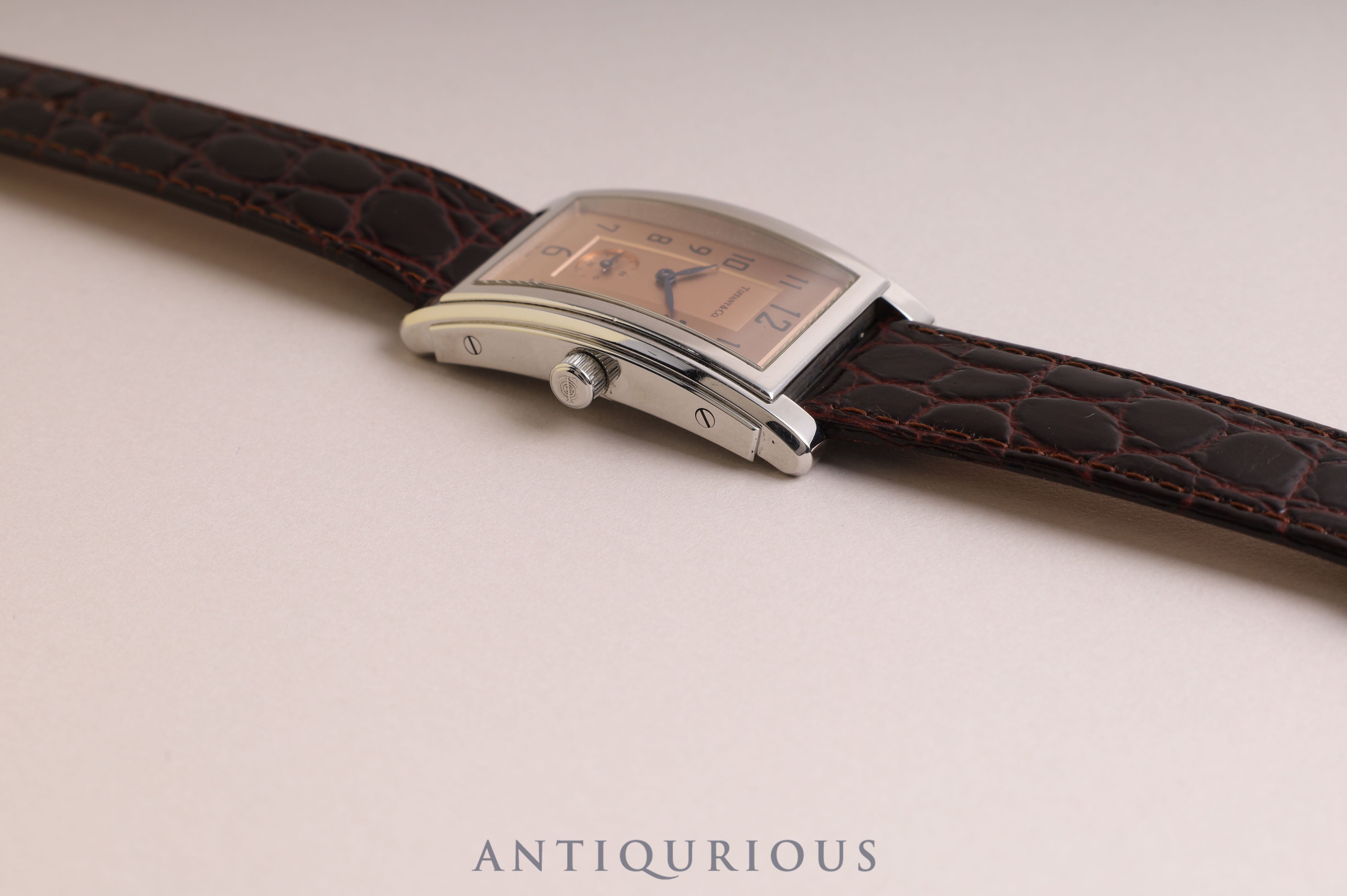 ティファニー グランドスモールセコンド