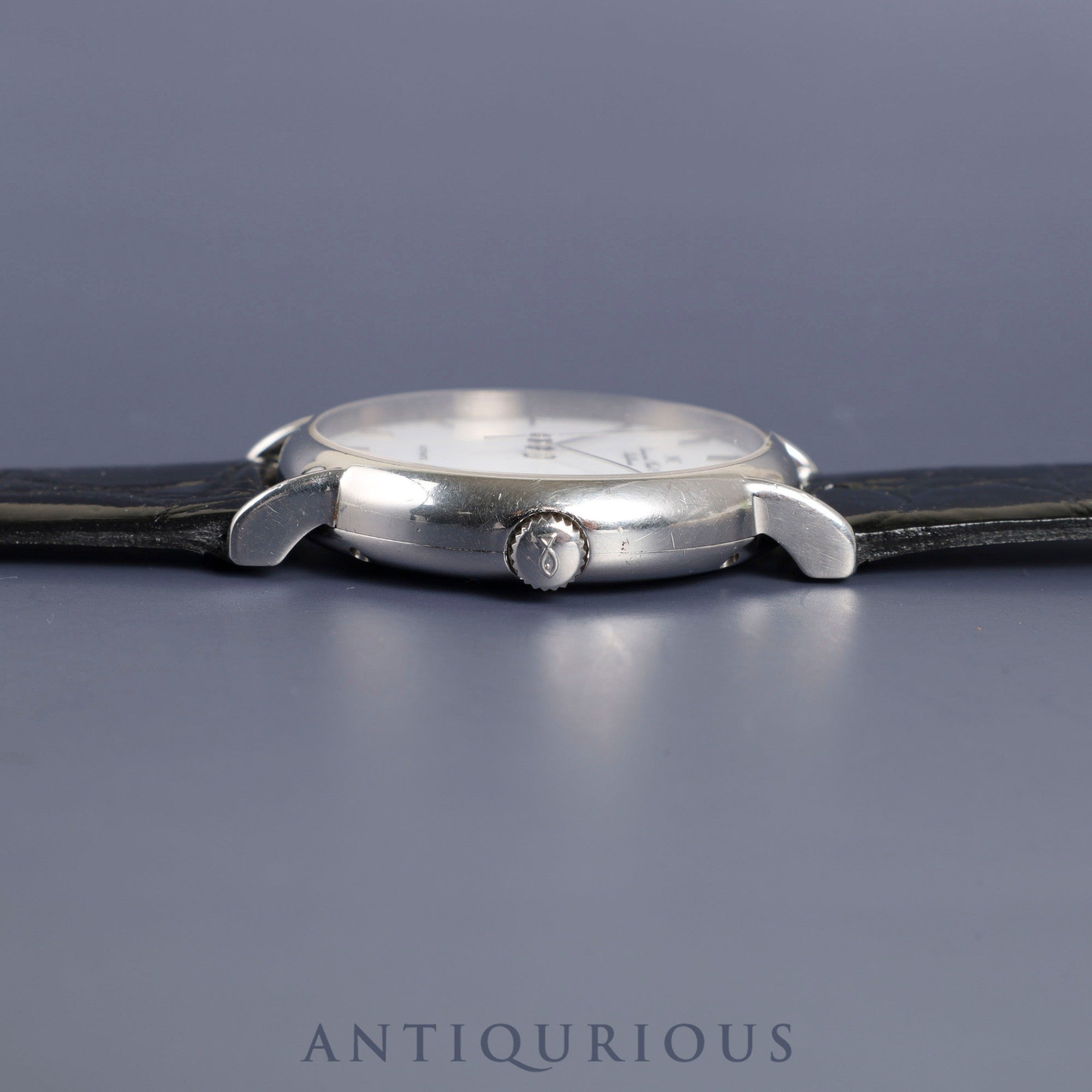 IWC ポートフィノ IW351403 自動巻き SS 革 社外尾錠(SS)ホワイト文字盤 オーバーホール済み アイダブリュシー