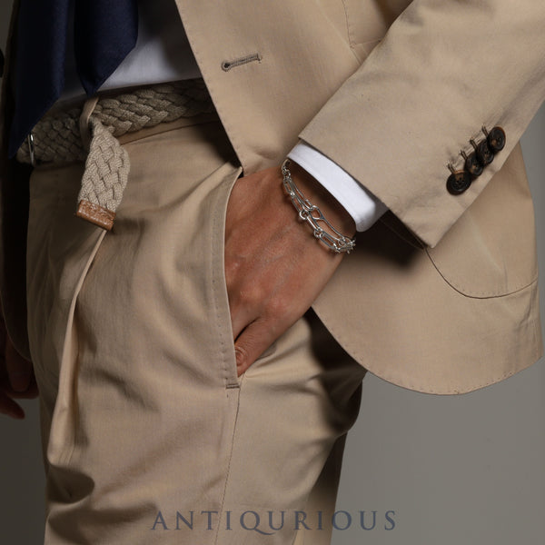 エルメス ブレスレット シェーヌダンクル パンク LG