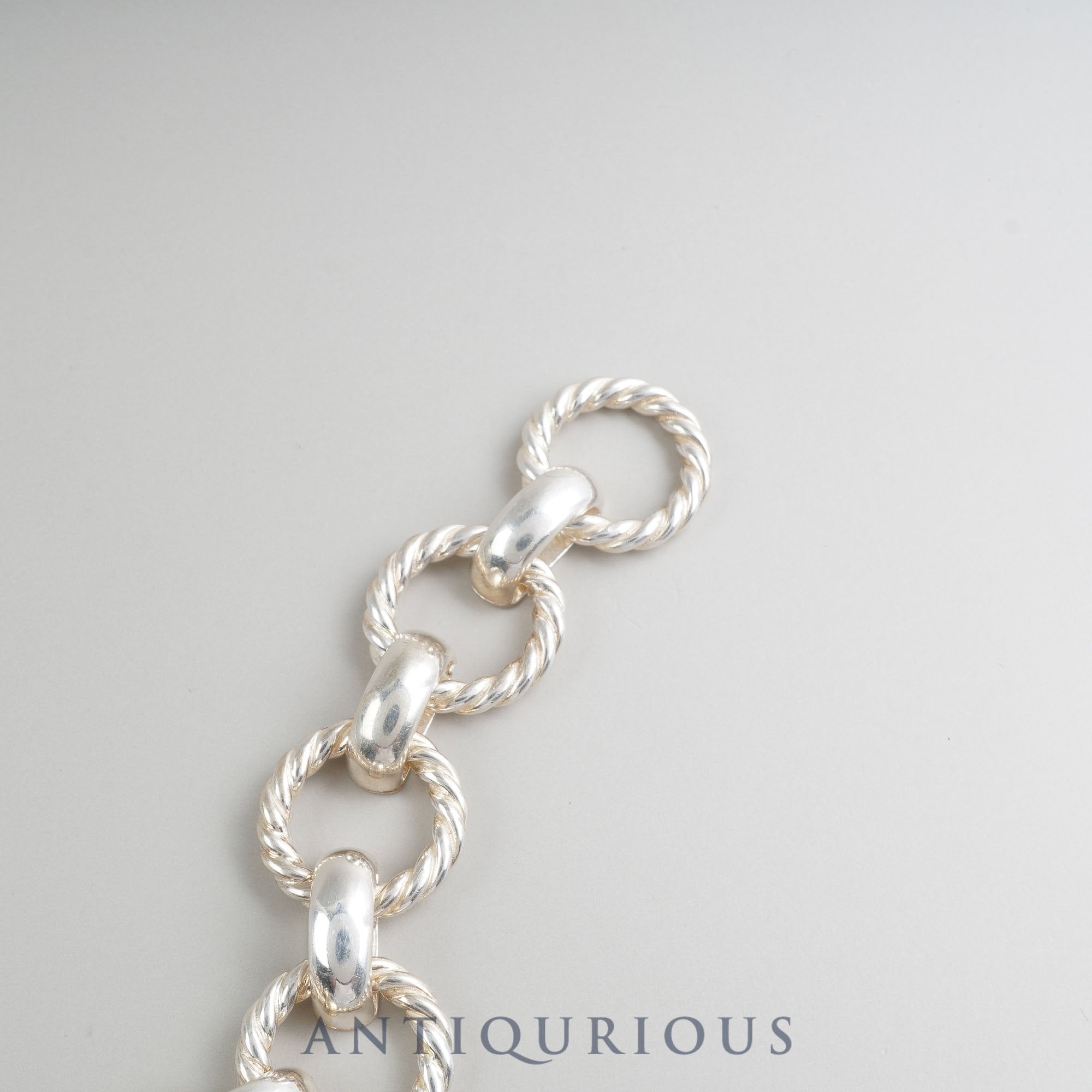 ティファニー ブレスレット ツイスト サークル ヴィンテージ SV925