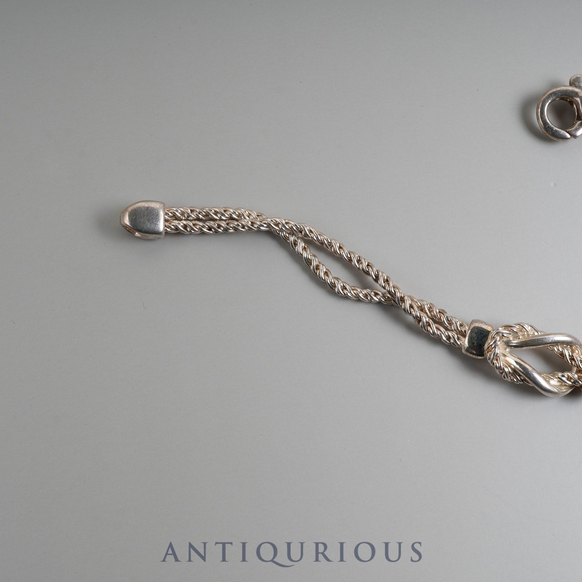 Tiffany Bracelet/Bangle Double Rope SV925