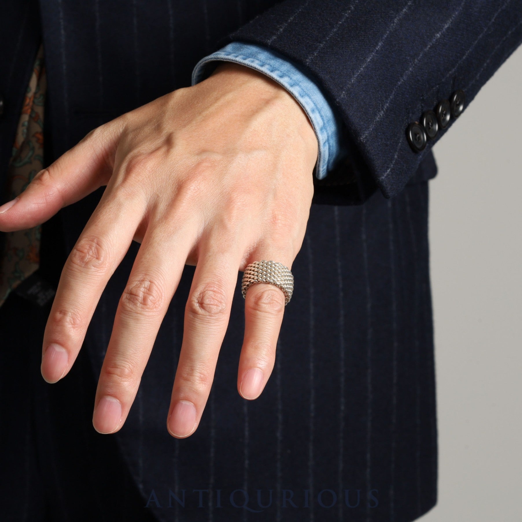 Tiffany ring Somerset SV925 size 10