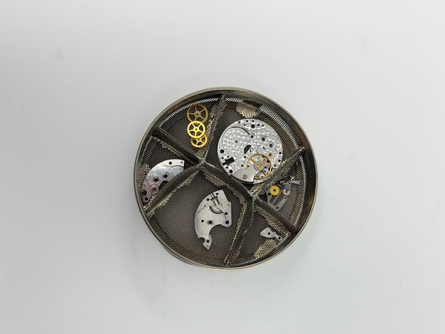 ロレックス チェリーニ 5112 手巻き Cal.1602 750YG 革 純正ピンバックル(750YG) ホワイトローマン文字盤 W番(1994年~1995年)オーバーホール済み