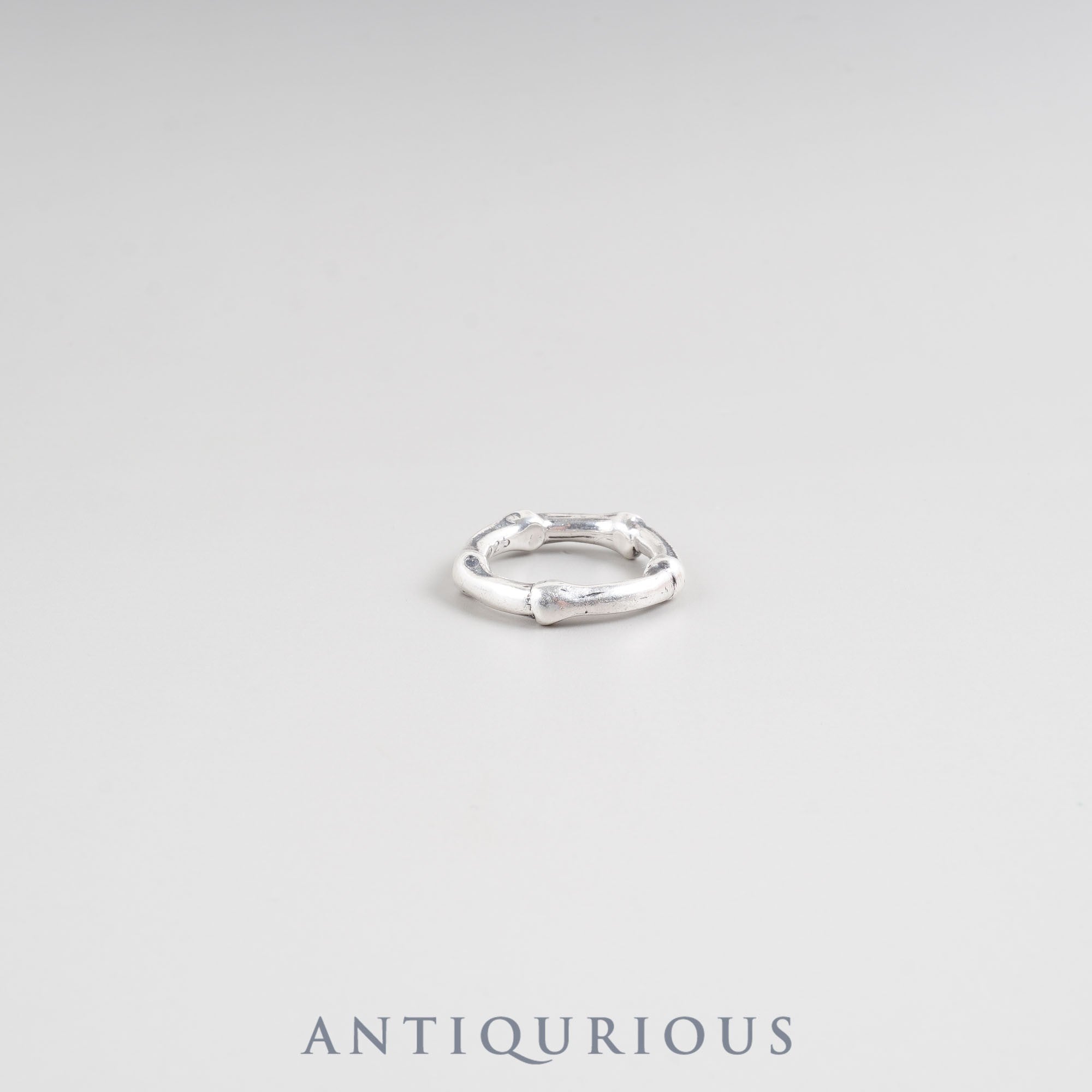 ティファニー リング バンブー SV925 約12.5号