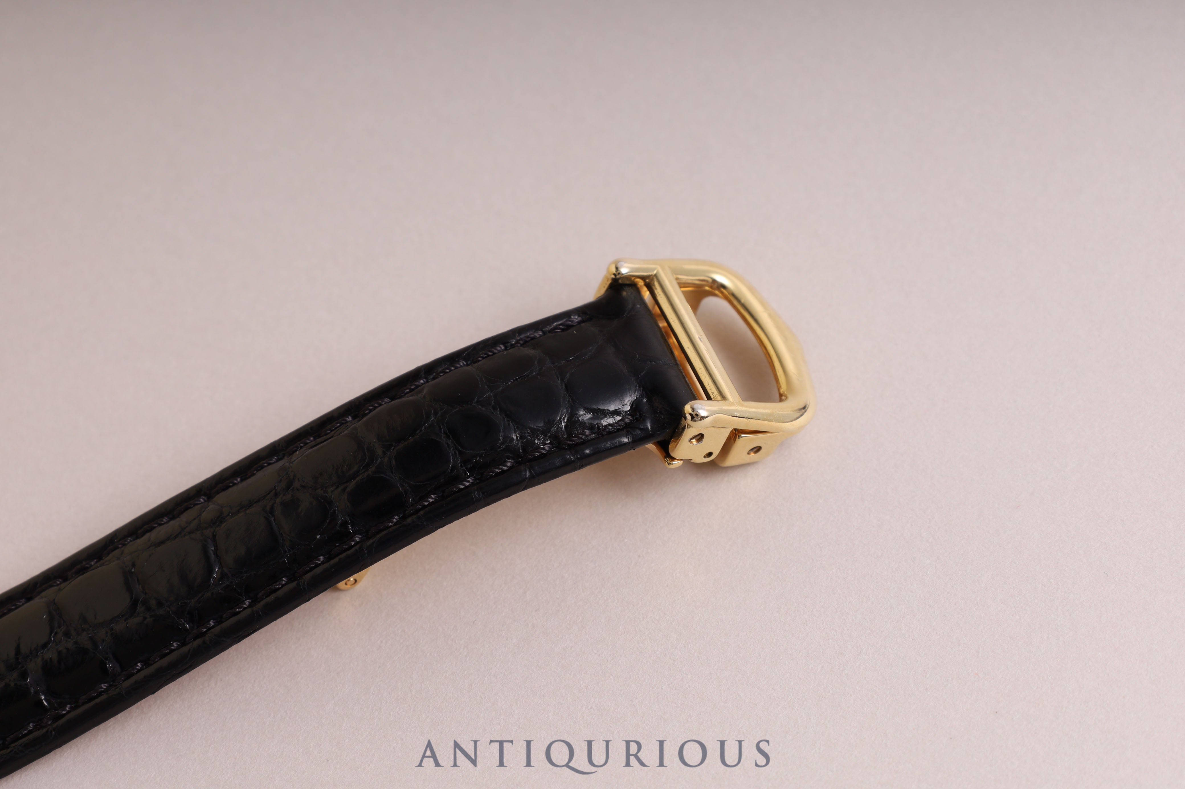 Cartier Must Tank SM QZ Flying Roman Dial