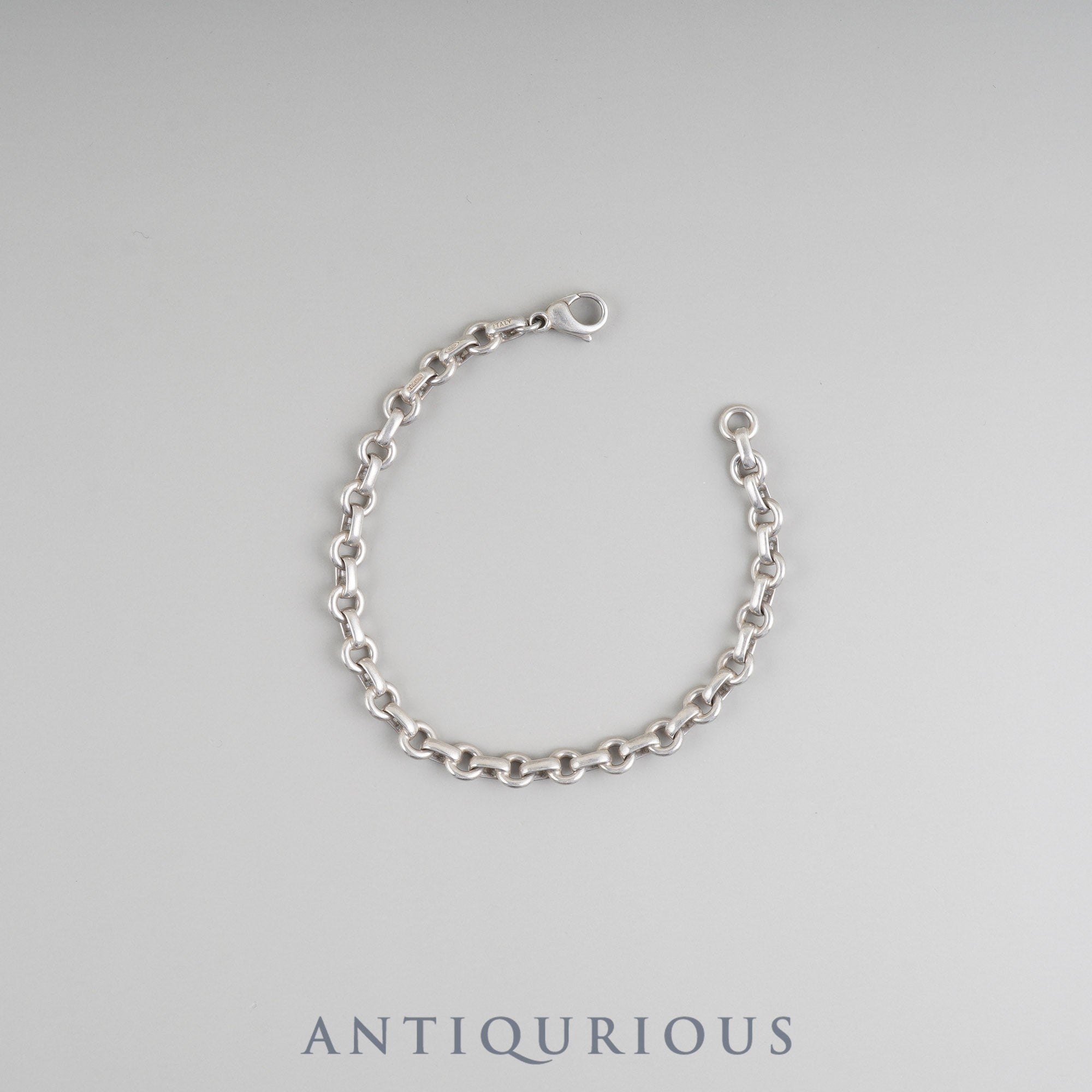 ティファニー ブレスレット ドーナツチェーン スターリングシルバー