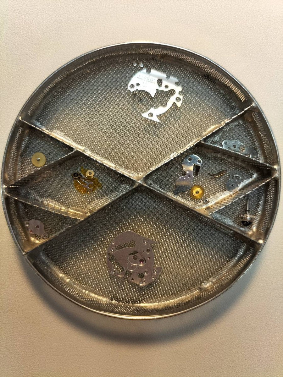 カルティエ マストタンク SM W1001565 / 1614 クォーツ Cal.057 SV925 革 純正Dバックル(SS) ホワイトローマン文字盤 オーバーホール済み