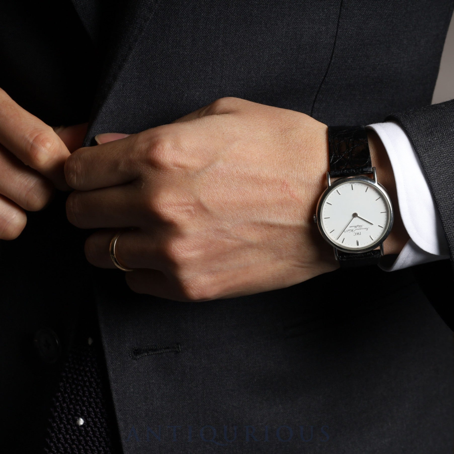 IWC Portofino IW334103 Quartz Cal.IWC22105 White Dial IWC