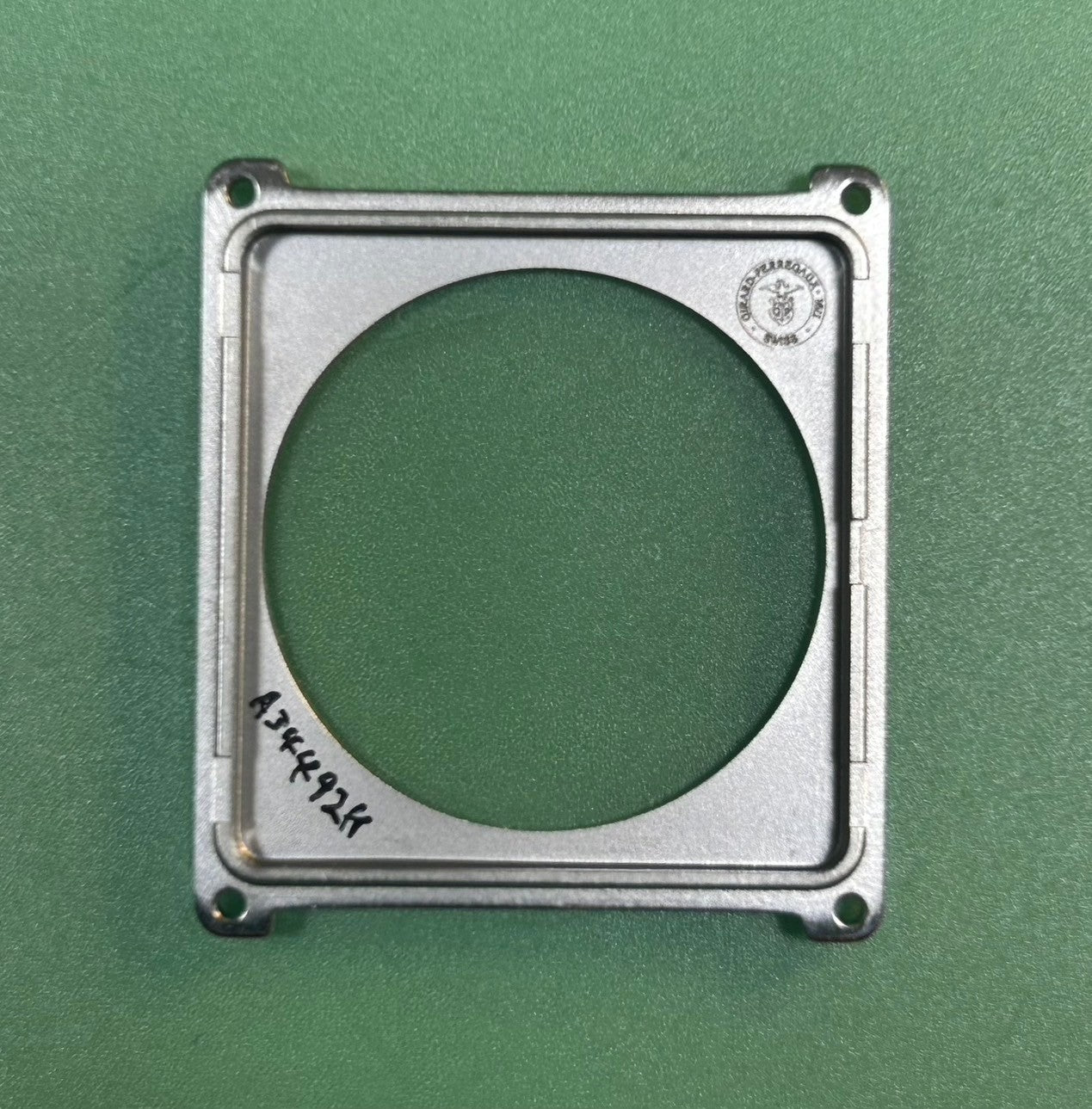 ジラールぺルゴ ヴィンテージ 1945 25930.0.11.316 自動巻き Cal.3200 SS 革 純正尾錠(SS) ブラウン文字盤 保証書(2004年) 冊子 オーバーホール済み