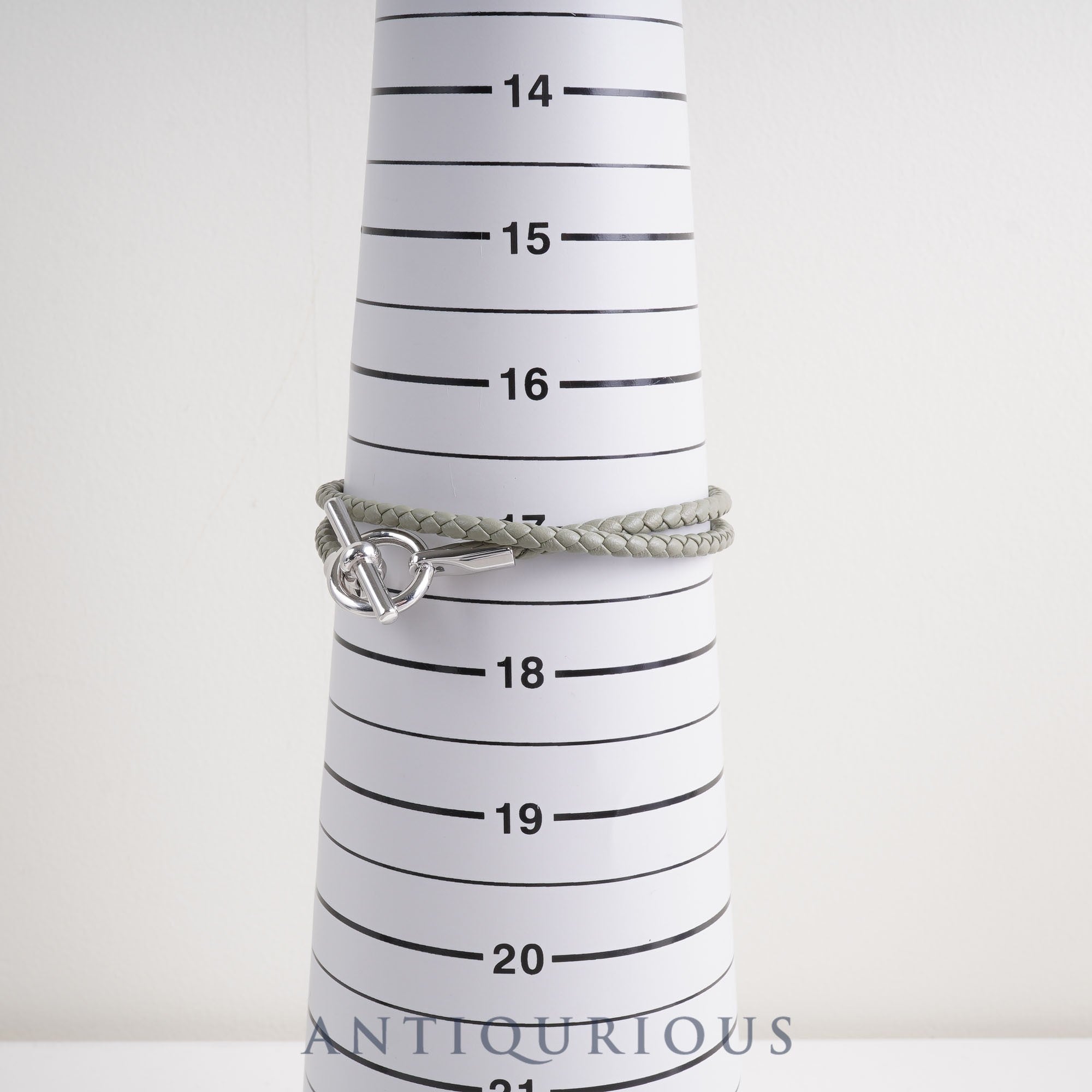 Hermes Bracelet Grenan Double Tour Leather