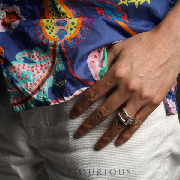 エルメス リング オスモズ PM スターリングシルバー #56 約15.5号 23年刻