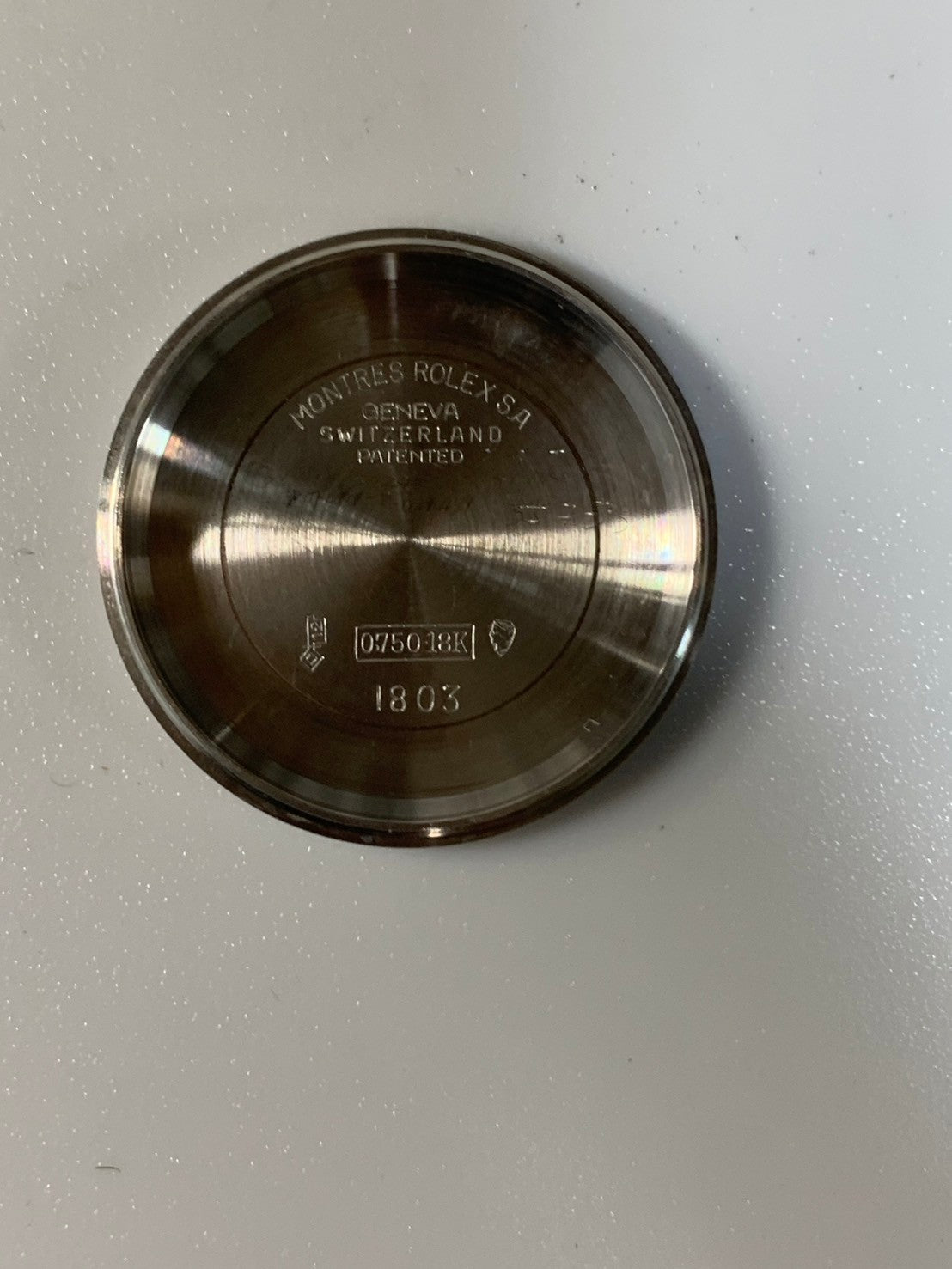 ロレックス デイデイト 1803/9 自動巻き Cal.1555 WG WG ジャパンブレス シルバー文字盤 93番台(1962-1963年)オーバーホール済み