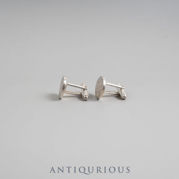 ティファニー カフリンクス 編み込み SV925