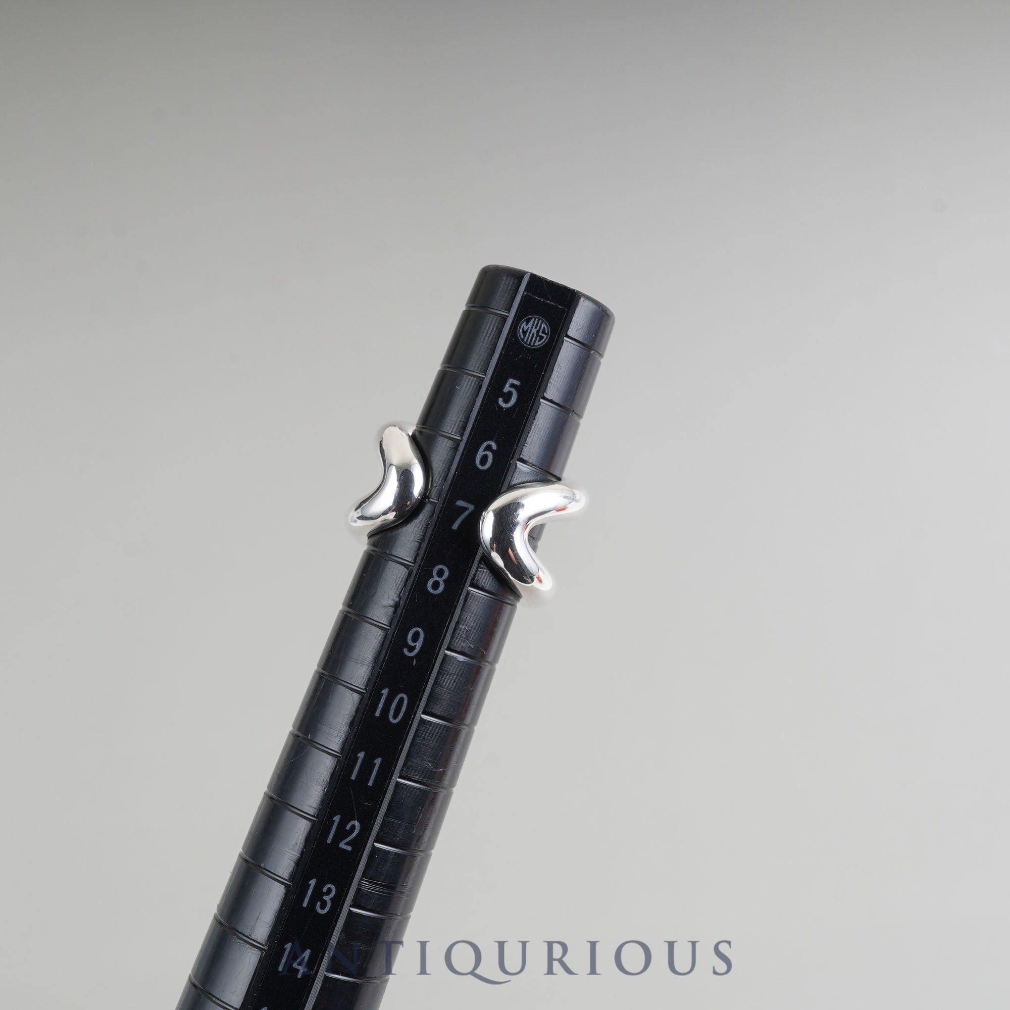 Hermes Ring Osmos PM #47 SV925 Box Warranty (2023)