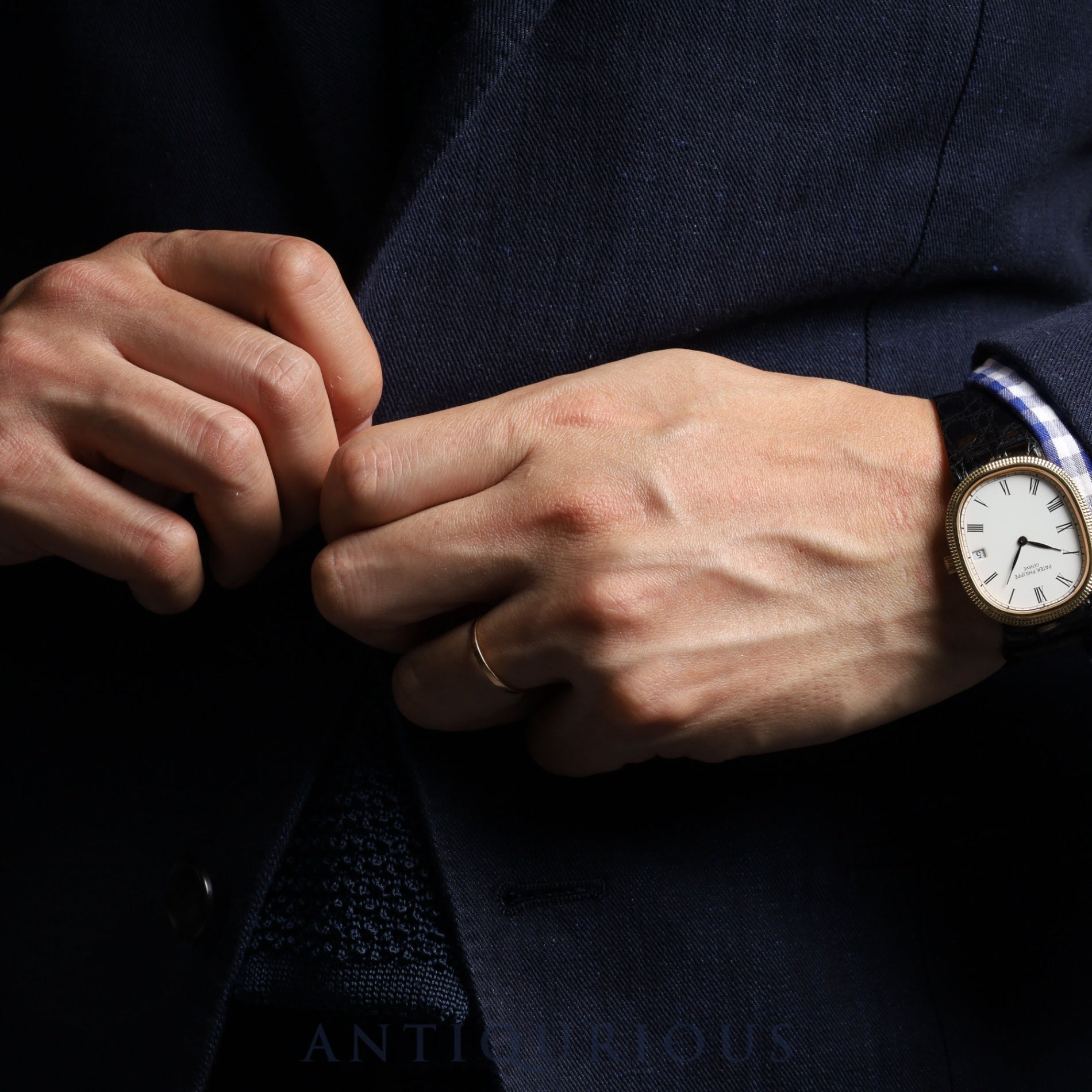 Patek Philippe Golden Ellipse 3931