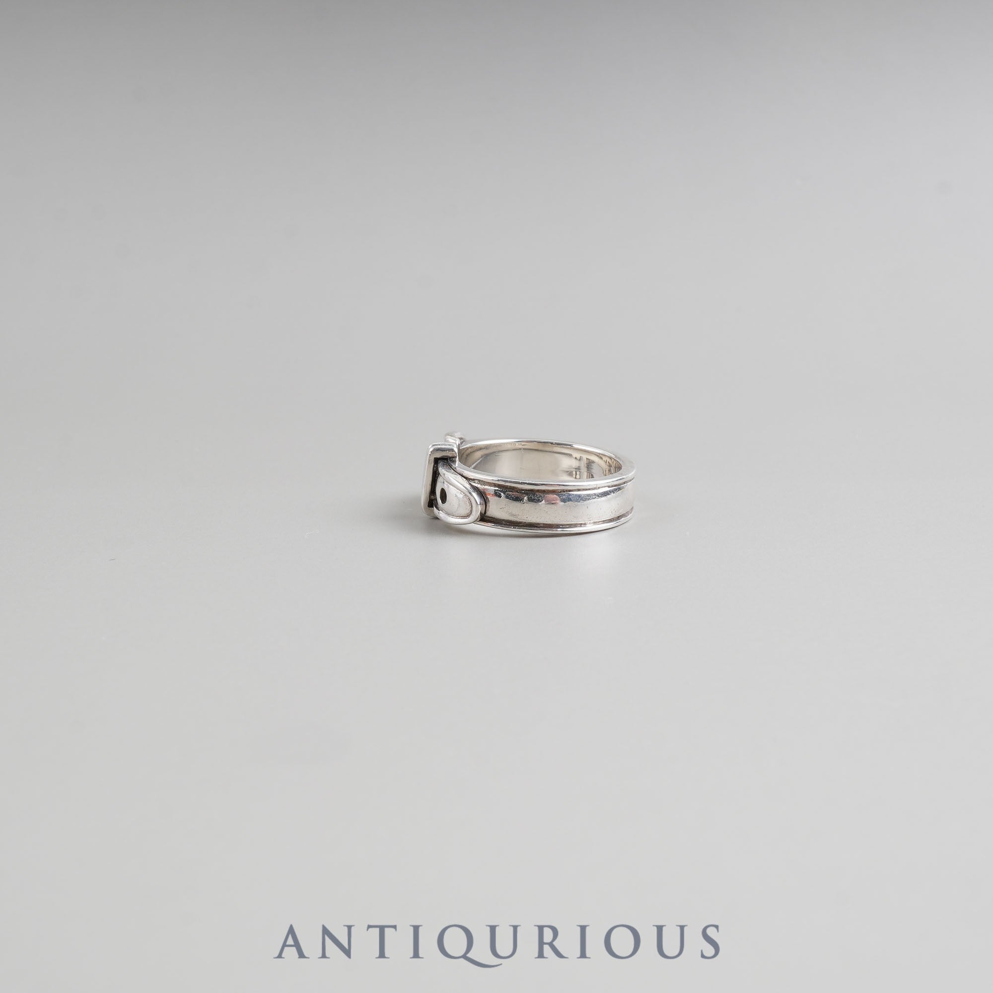 Hermes Ring Santur 925 #50 Box