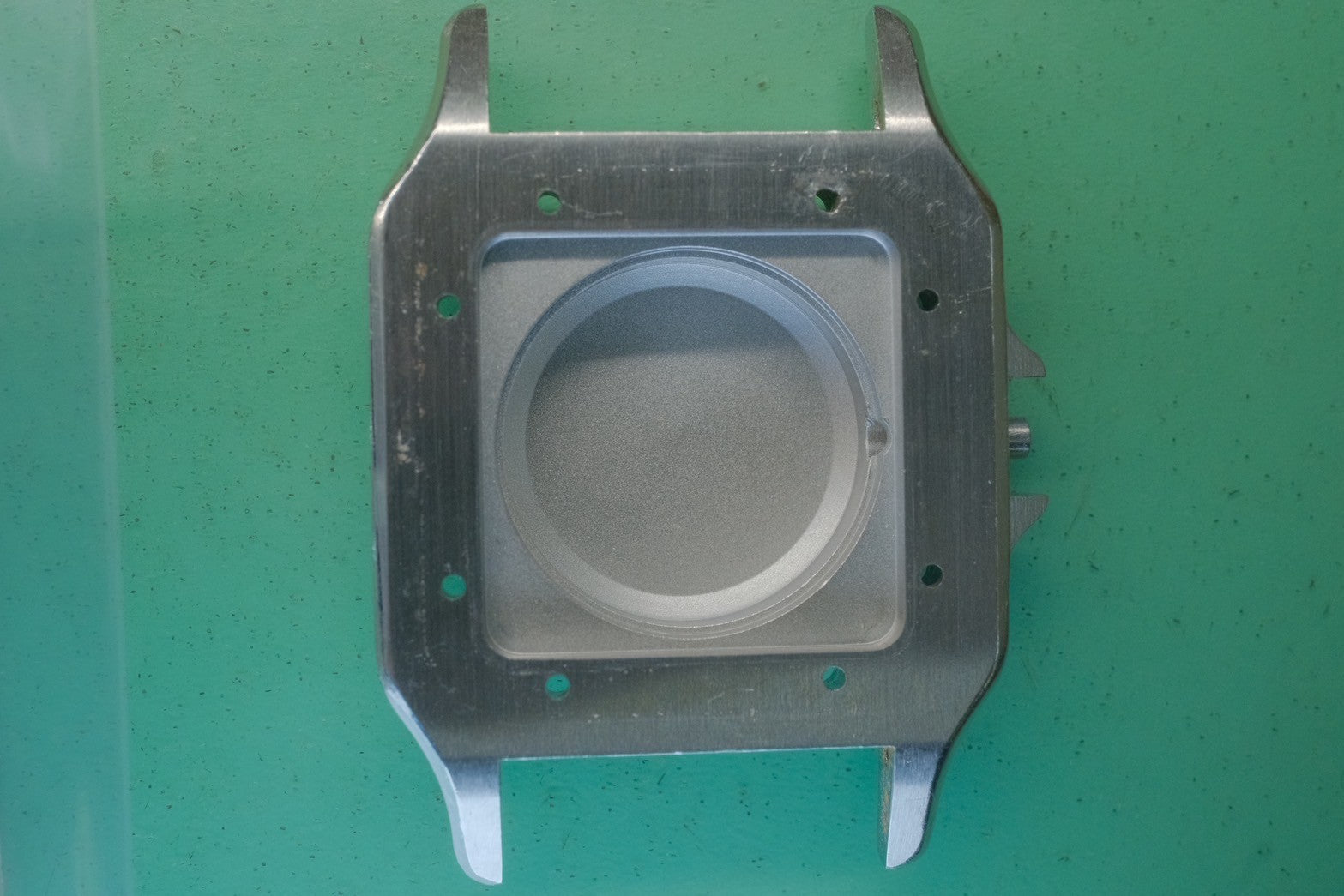 Cartier Santos Galbee LM AC23.80GR OR0.750GR 4.05GR/2961 Automatic Cal.2671 Stainless Steel/Yellow Gold White Roman Dial Overhauled