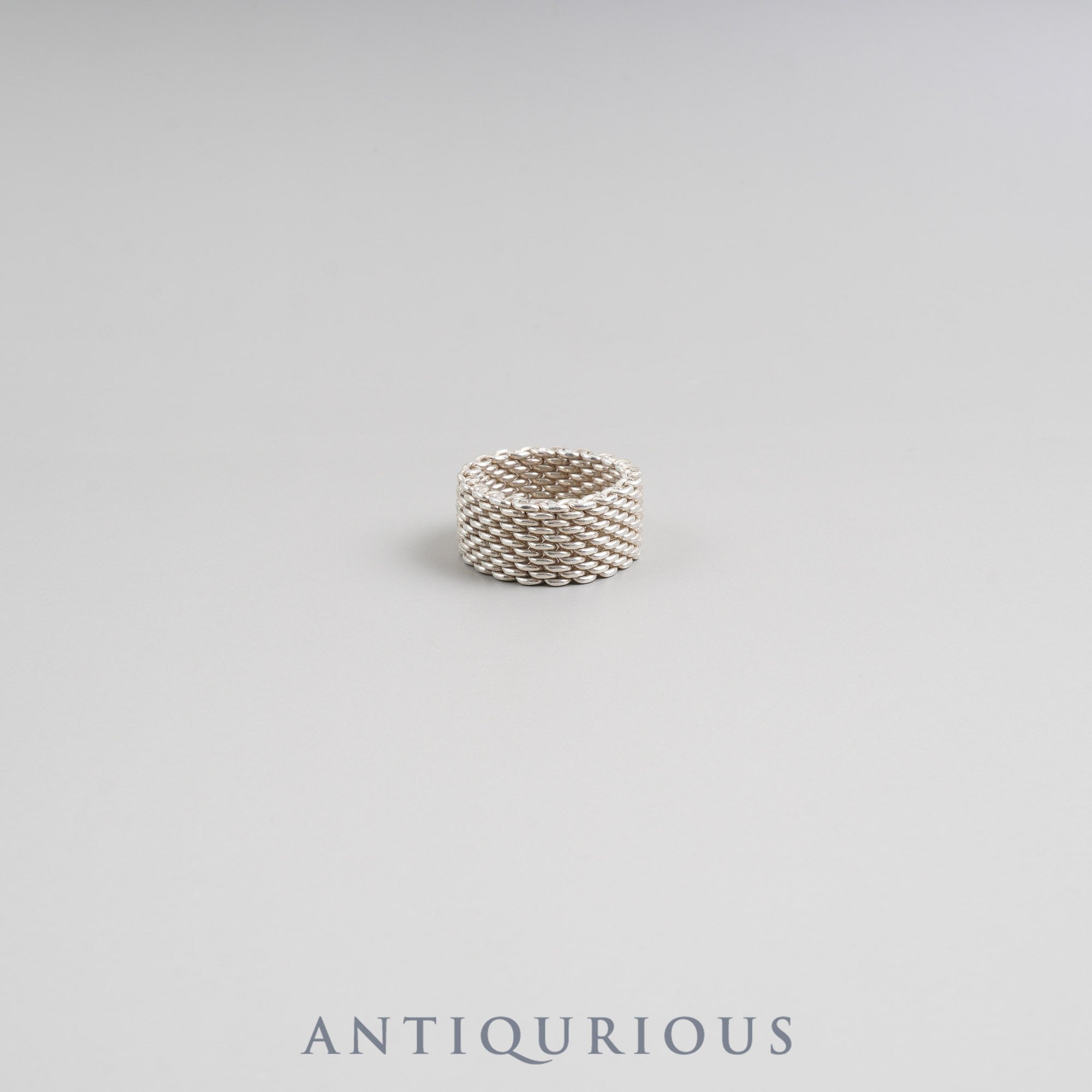 ティファニー リング サマセット スターリングシルバー 約12号