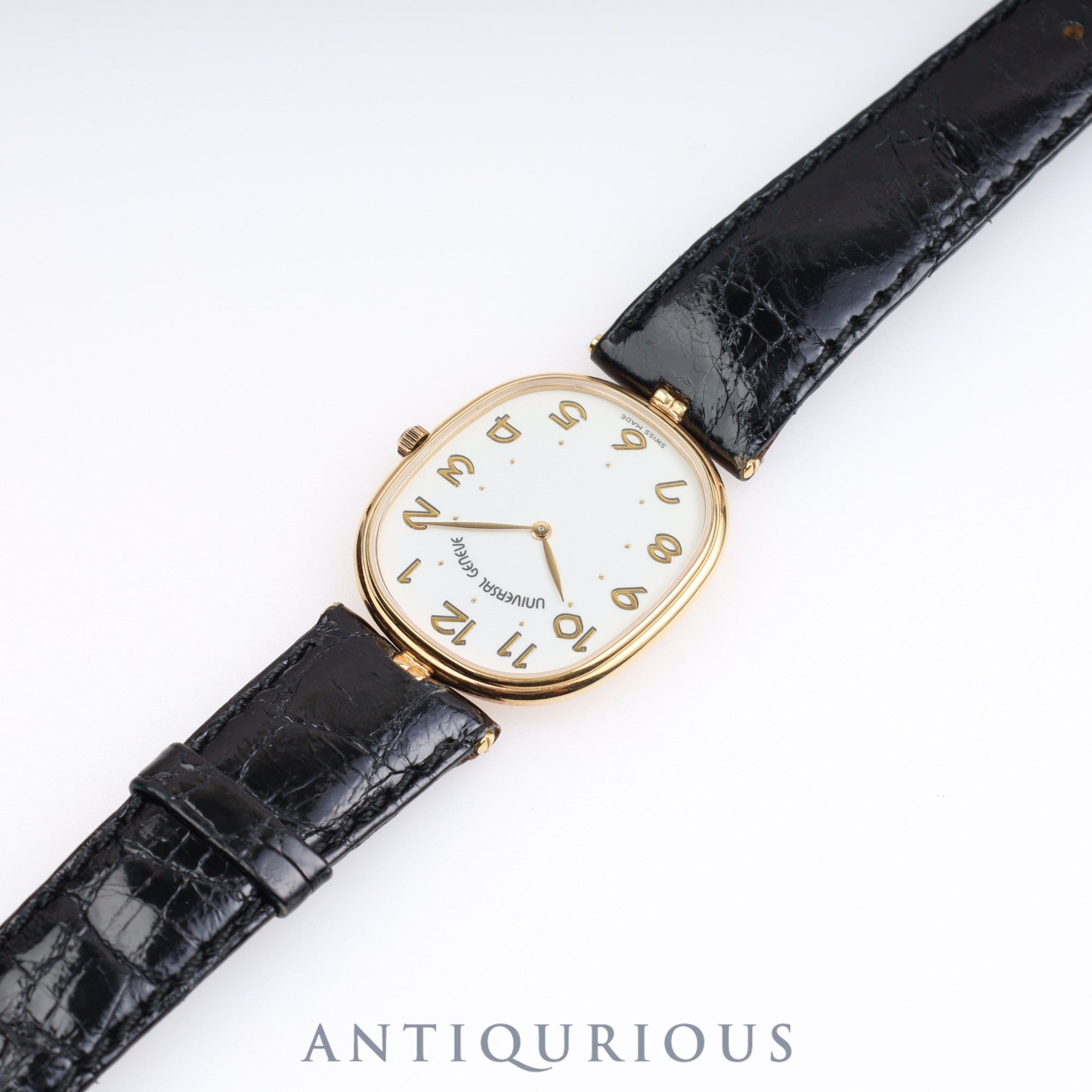 Universal Geneve 533.112 White Arabic Dial