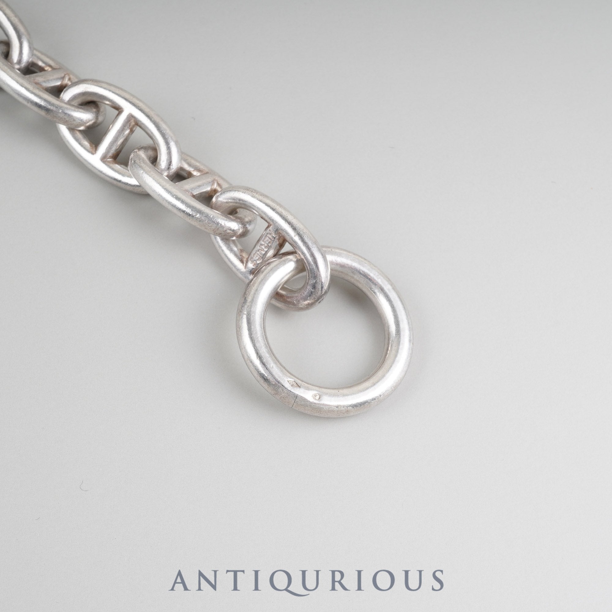 Hermes bracelet Chaine d'Ancre TGM SV925 12 links Margiela period