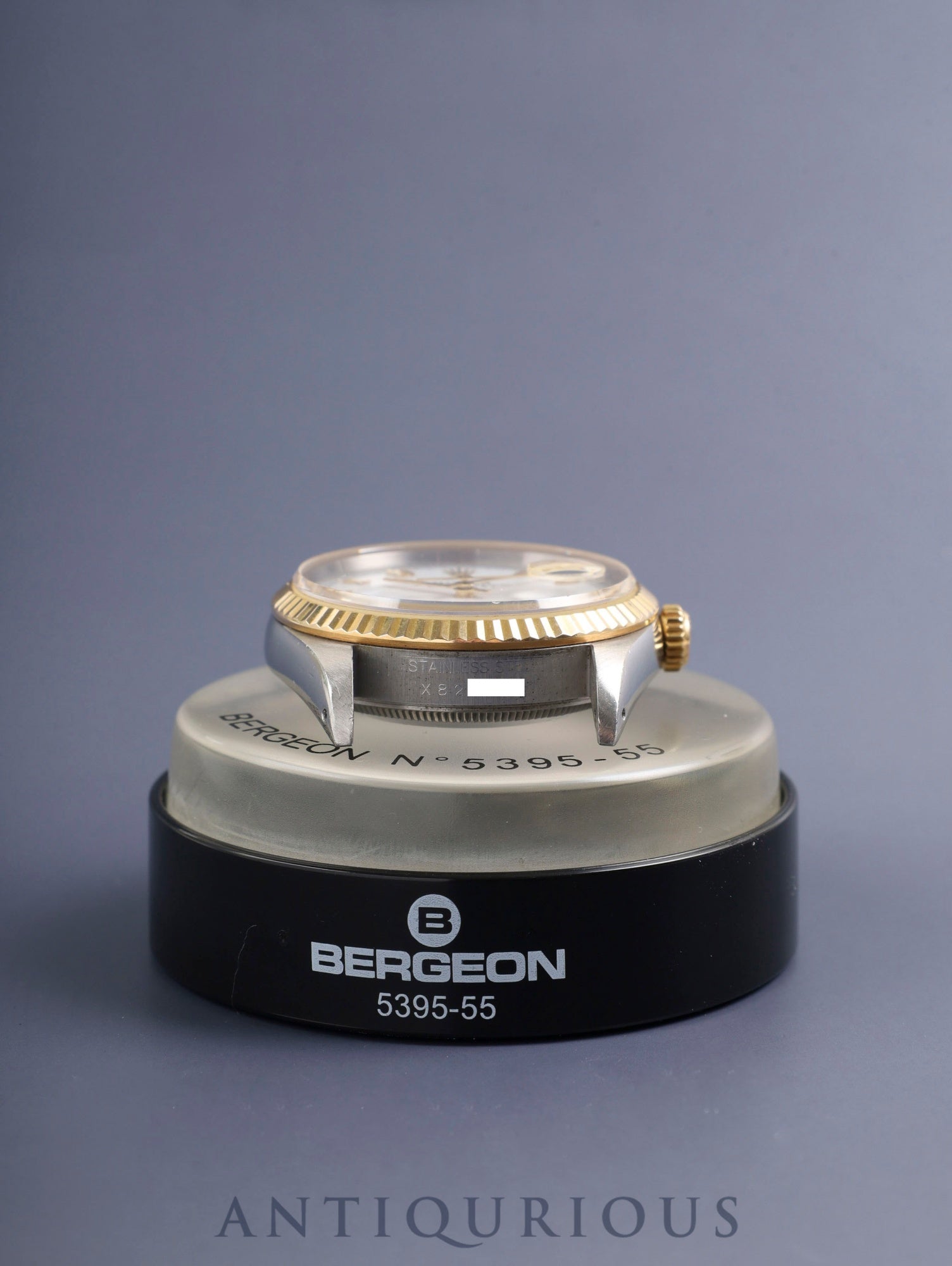 ロレックス デイトジャスト 16233 自動巻き Cal.3135 SS/YG SS/YG ホワイト 文字盤 X番台(1991年)外箱 保証書(1994年) オーバーホール済み