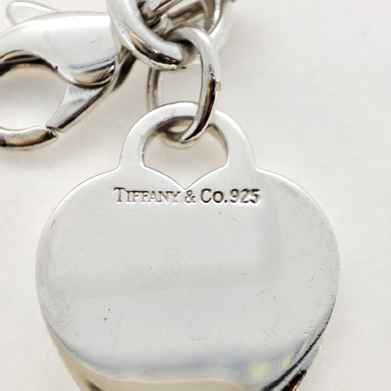 ティファニー ブレスレット バングル リターントゥ ハート タグ