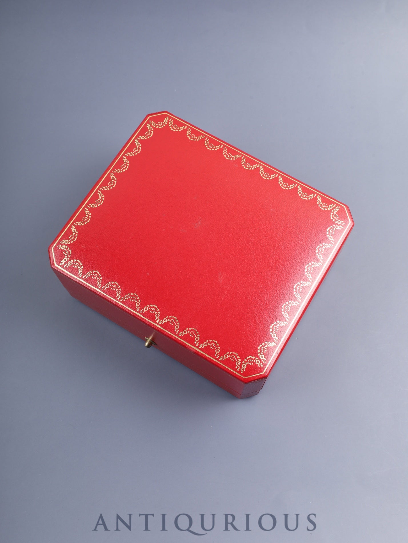 カルティエ マストタンク GM(XL)2413 クォーツ Cal.87 SV925 純正革ベルト 純正Dバックル(GP) テレフォンアラビア文字盤(SWISS MADE表記) 箱 カルティエブティックにてコンプリートサービス済み